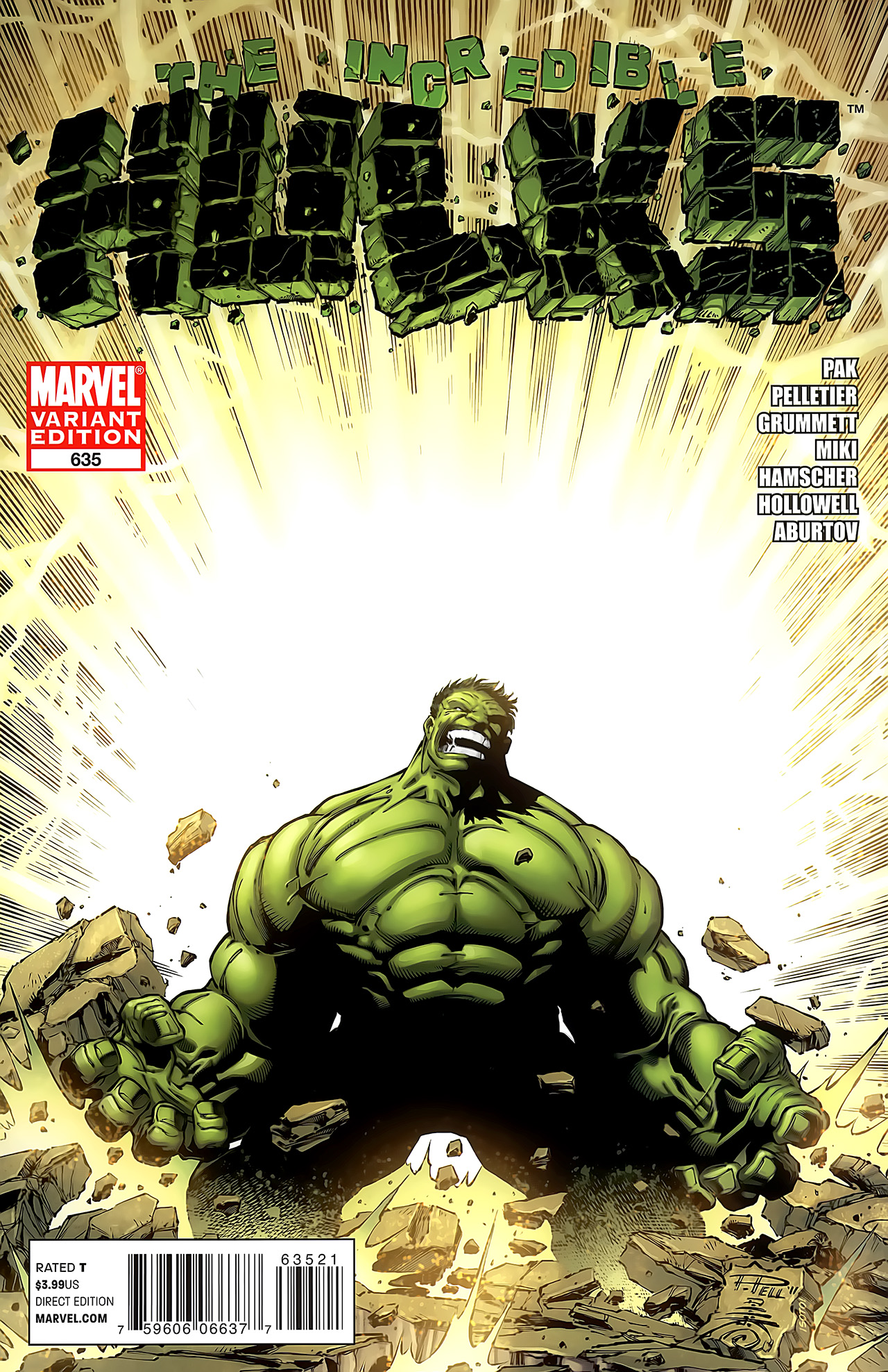 Read online Incredible Hulks (2010) comic -  Issue #635 - 2