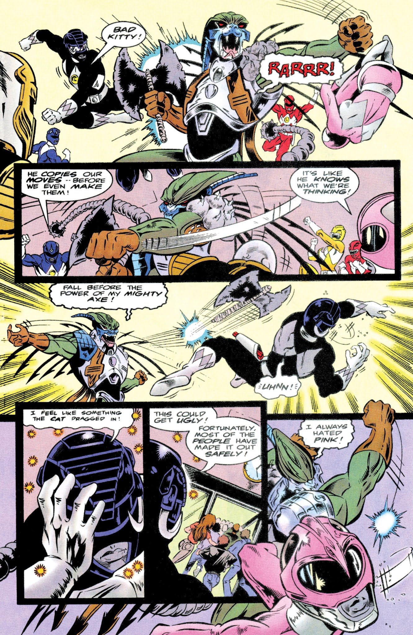 Read online Mighty Morphin Power Rangers Archive comic -  Issue # TPB 1 (Part 4) - 57