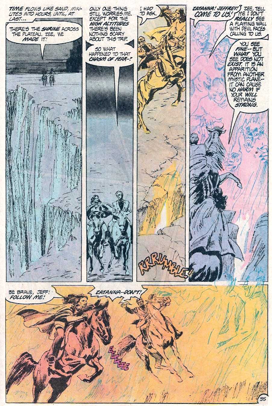 Read online Zatanna Special comic -  Issue # Full - 37