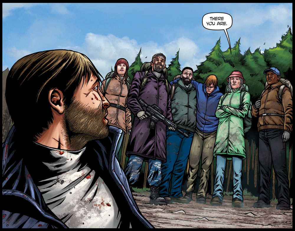 Crossed Dead or Alive issue 10 - Page 9