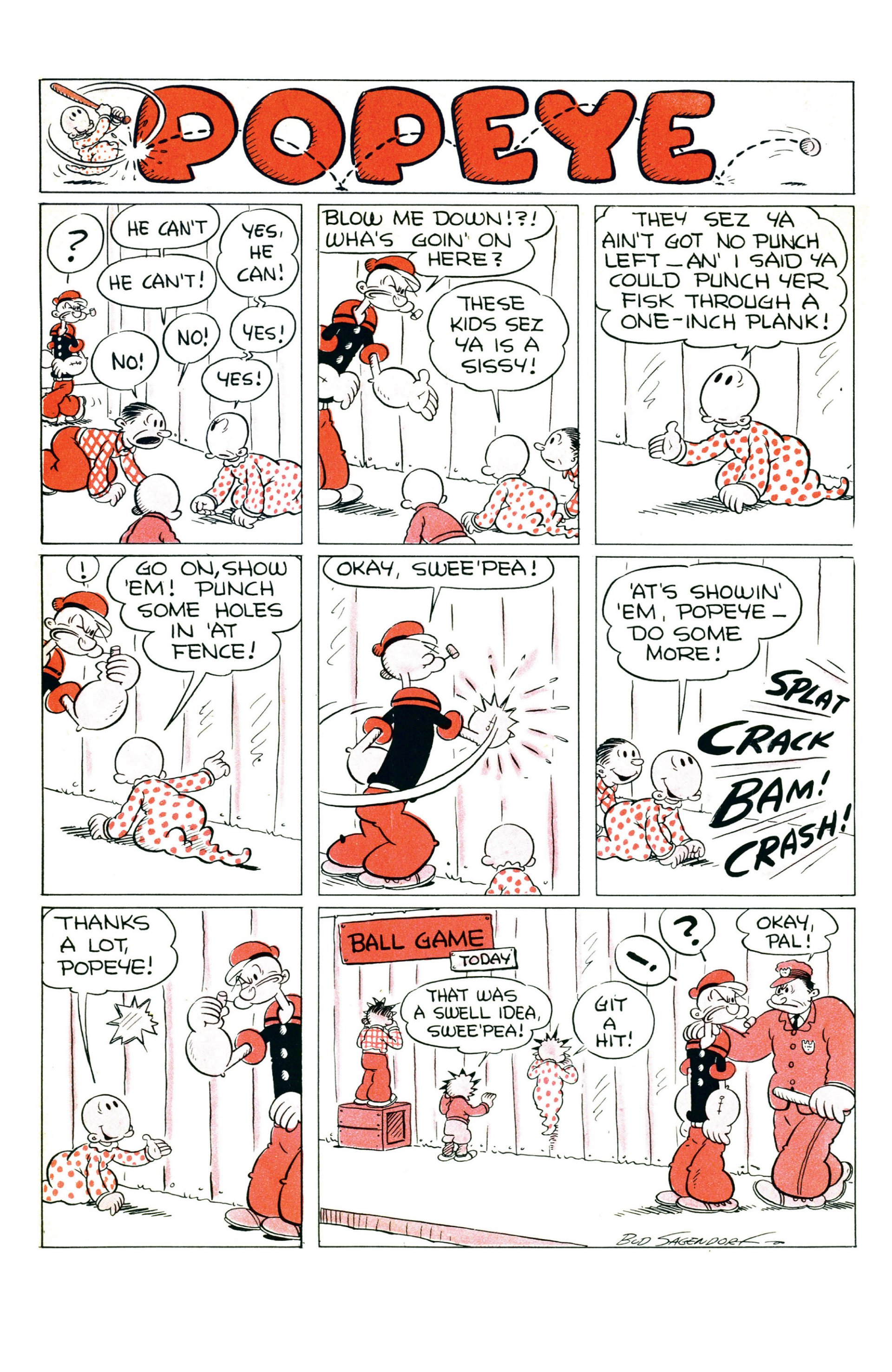 Read online Classic Popeye comic -  Issue #4 - 51