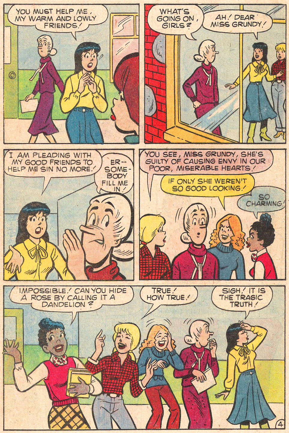 Read online Archie's Girls Betty and Veronica comic -  Issue #277 - 16