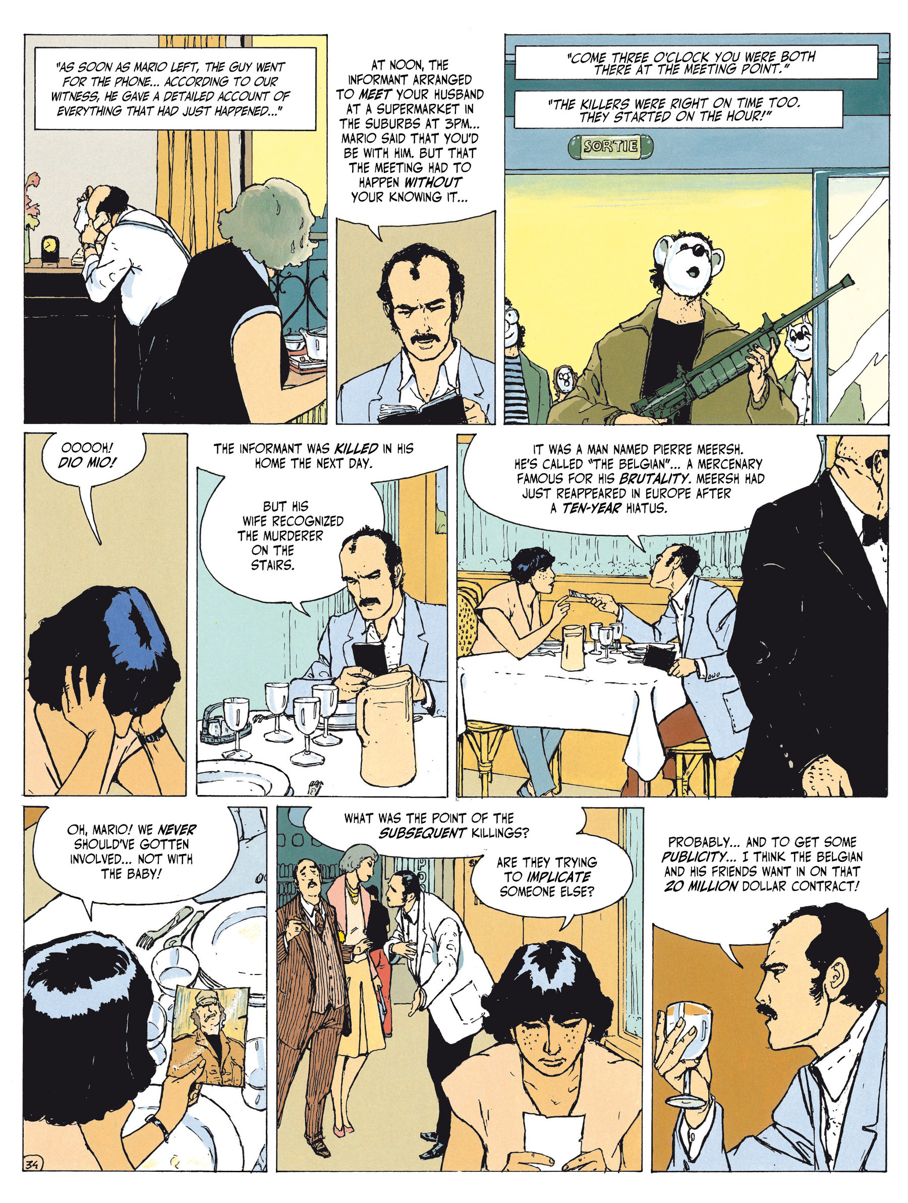 Read online Dark Rage comic -  Issue #2 - 37
