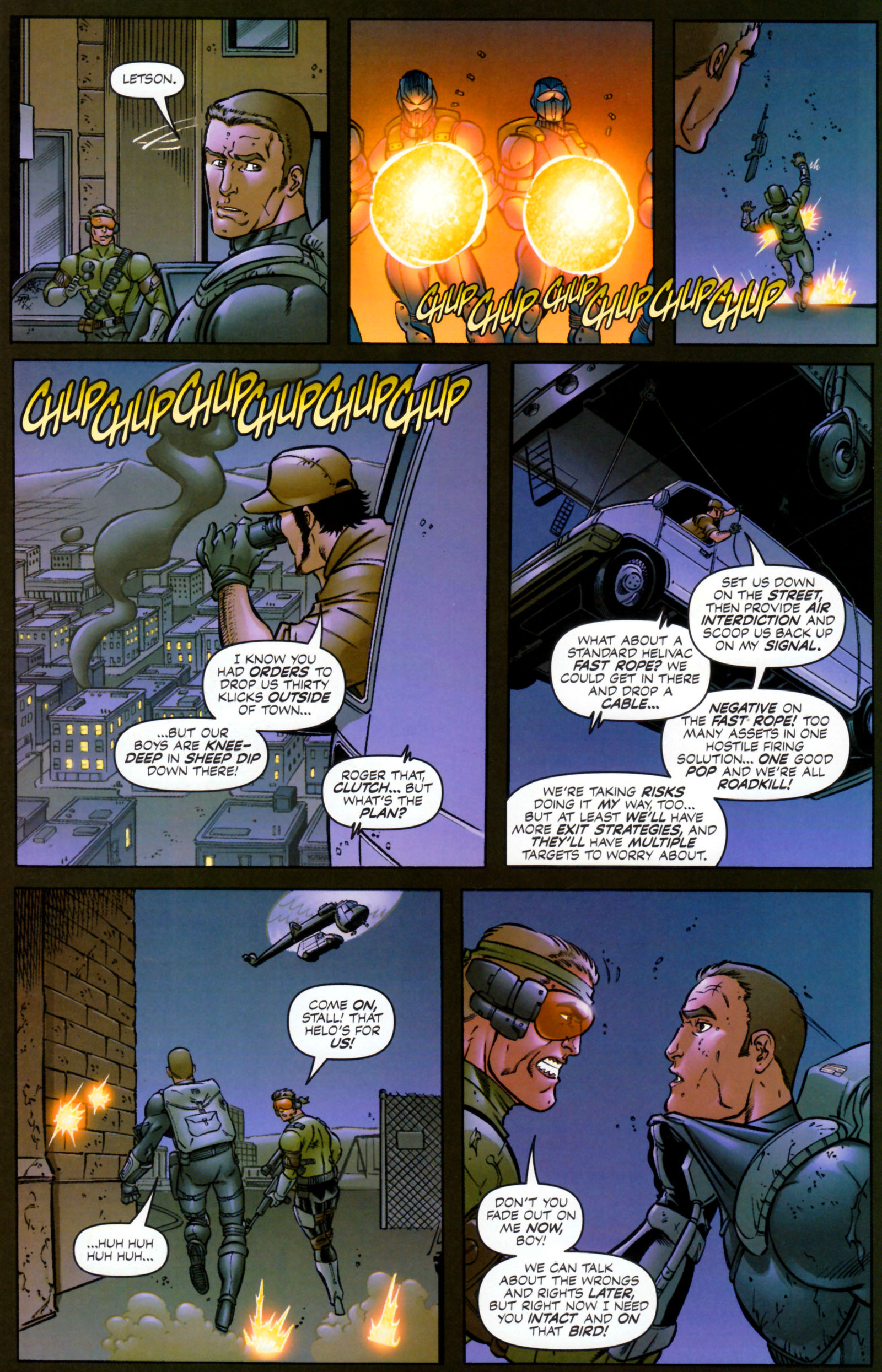 Read online G.I. Joe (2001) comic -  Issue #34 - 23