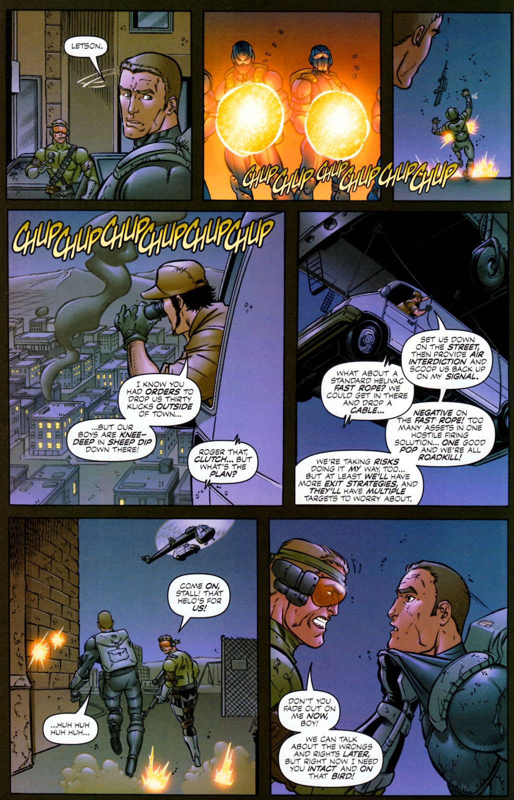 G.I. Joe (2001) issue 34 - Page 23