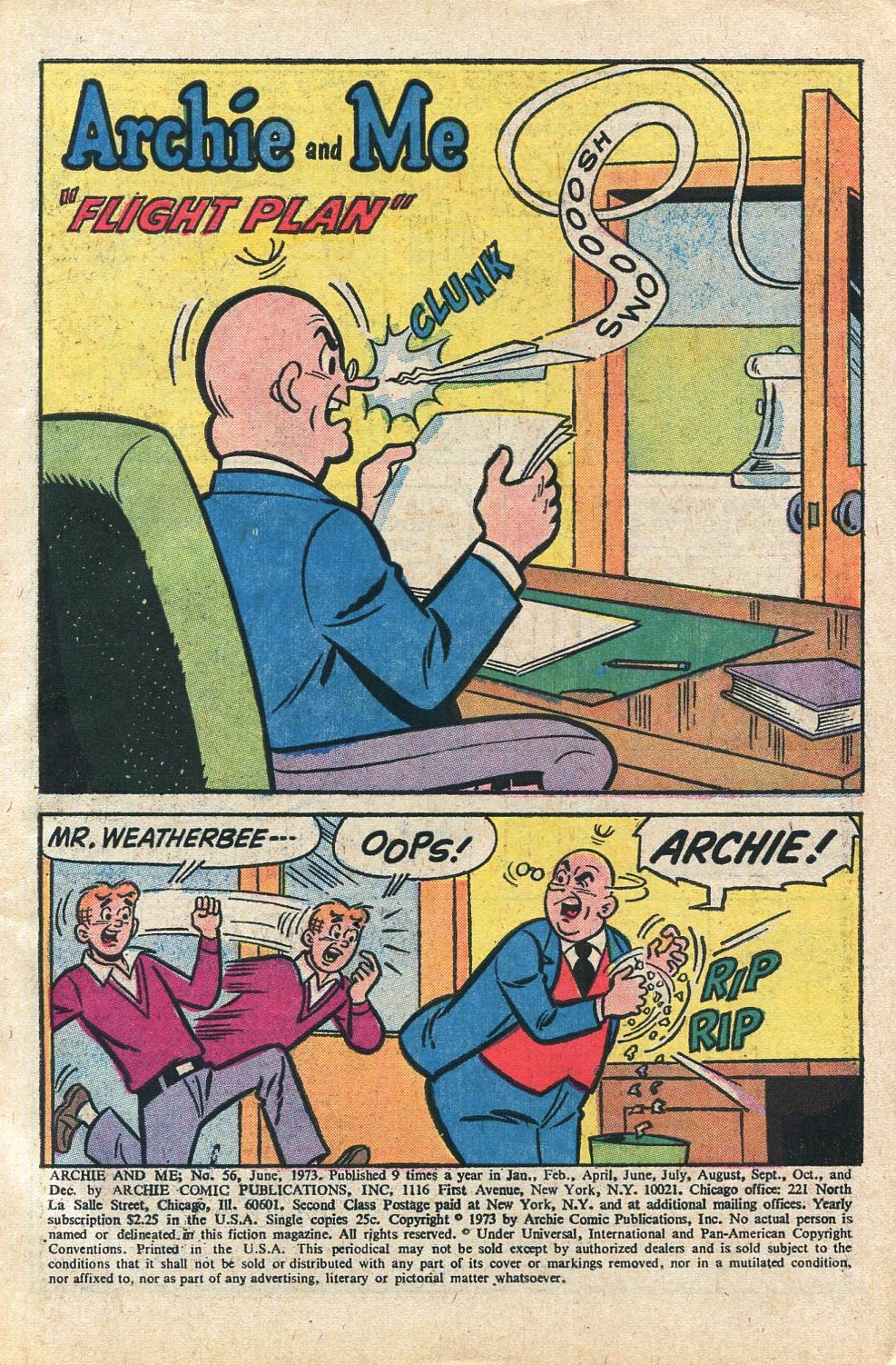 Read online Archie and Me comic -  Issue #56 - 3