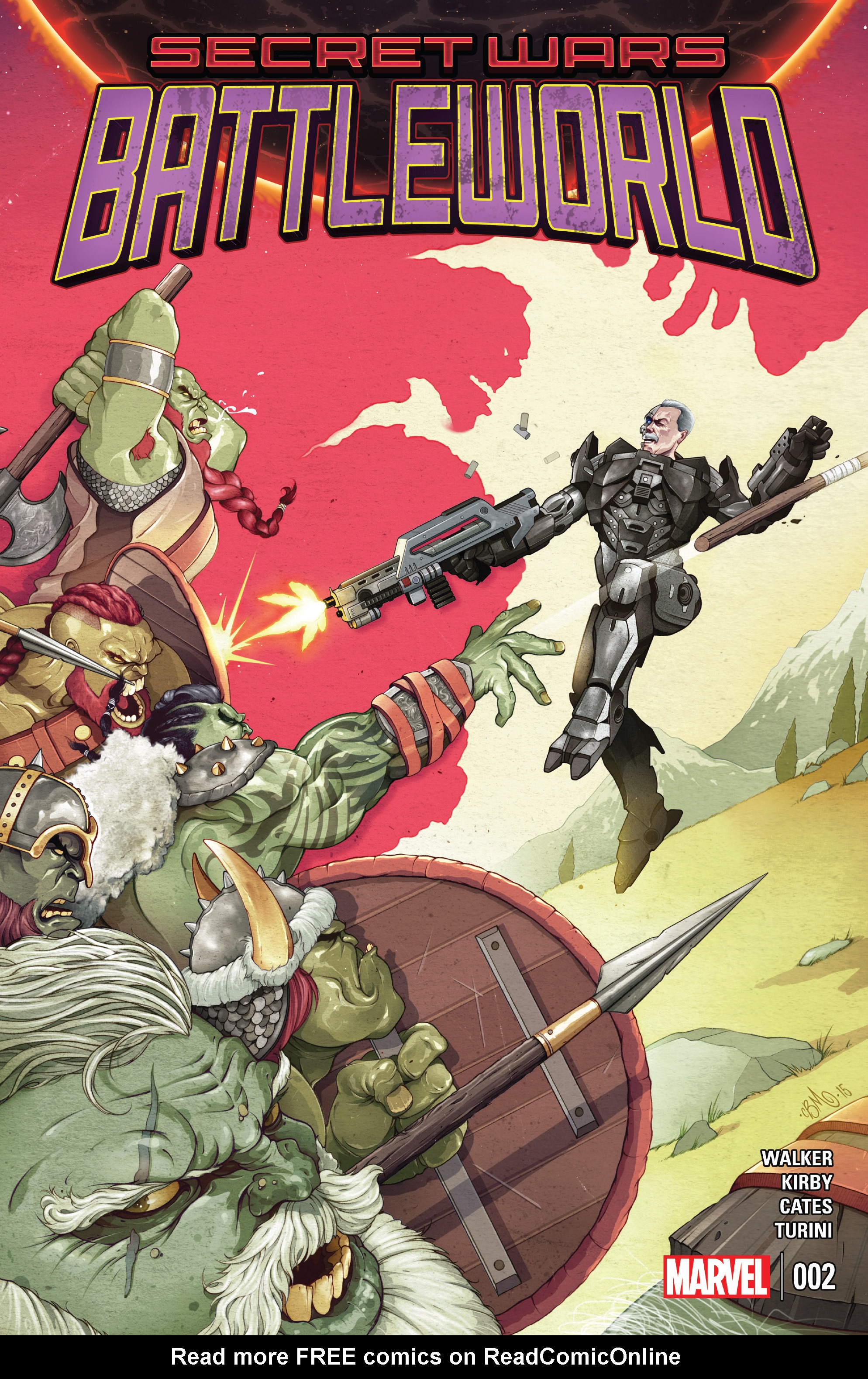 Read online Secret Wars: Battleworld comic -  Issue #2 - 1