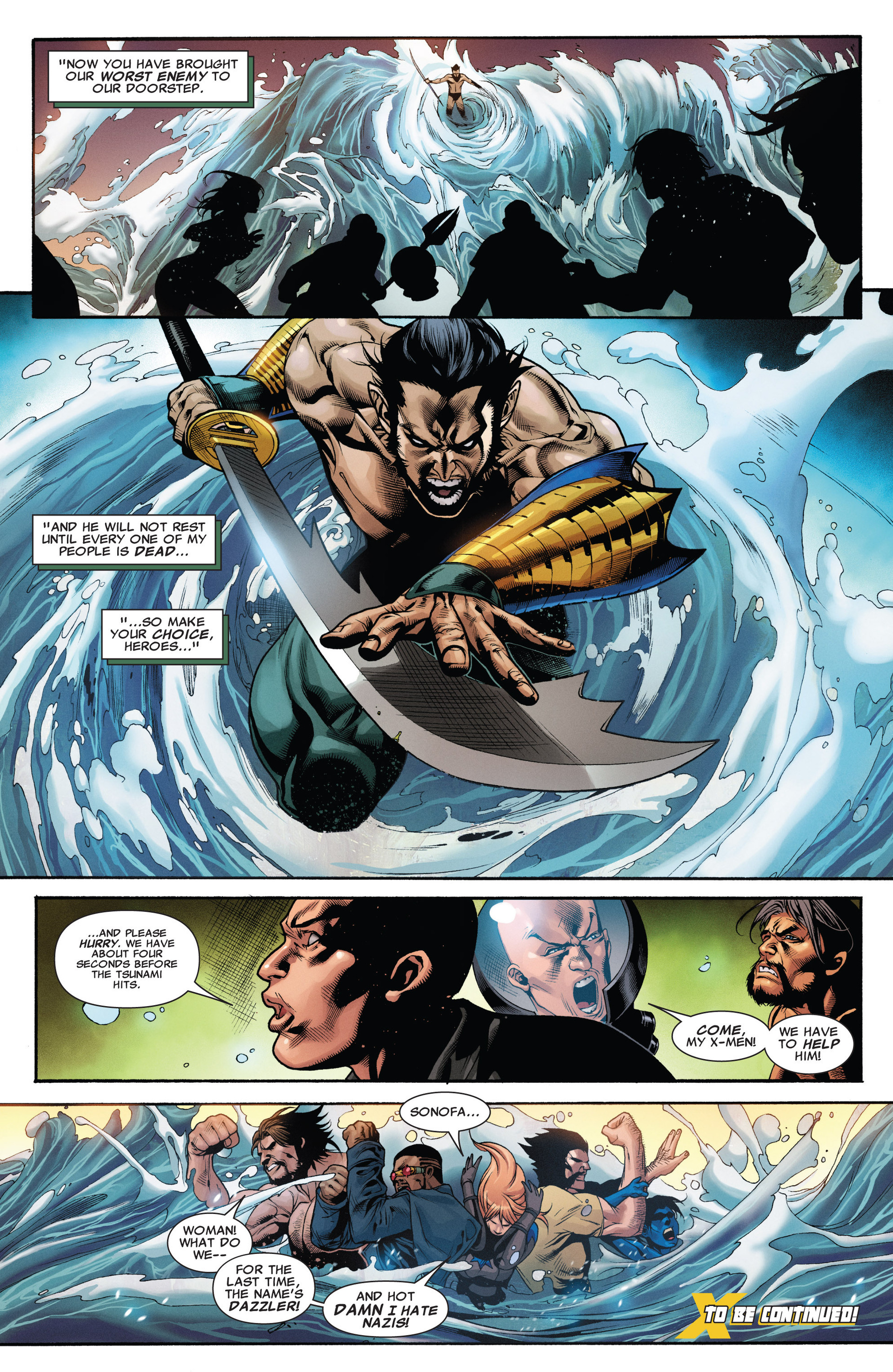 Read online X-Treme X-Men (2012) comic -  Issue #10 - 22