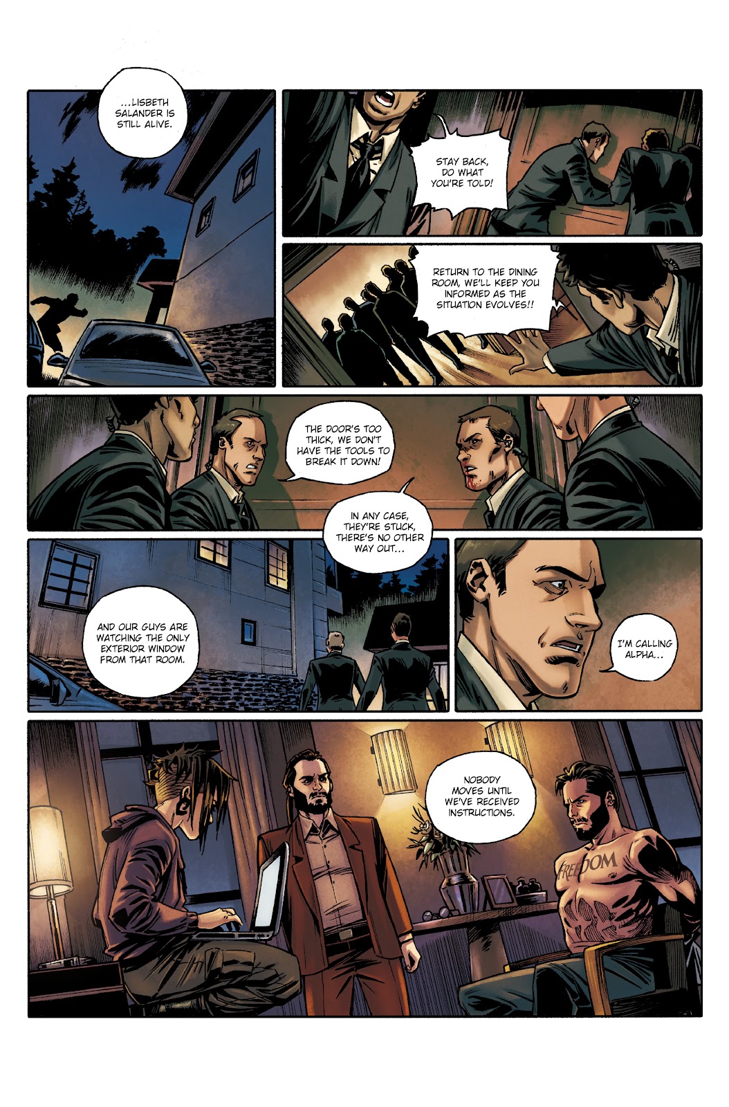 Millennium: The Girl Who Danced With Death issue 2 - Page 57