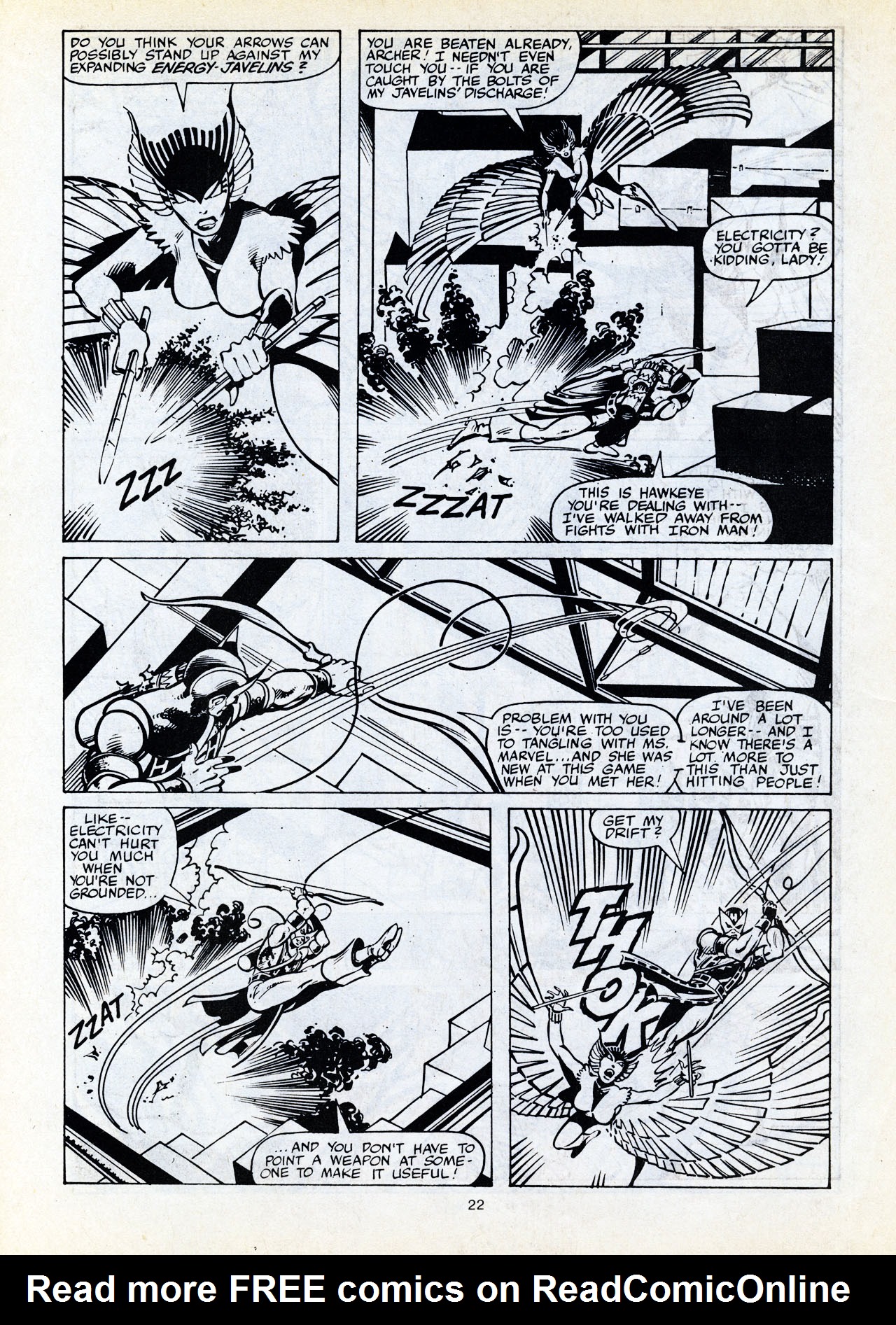 Read online Marvel Super-Heroes (1979) comic -  Issue #384 - 22