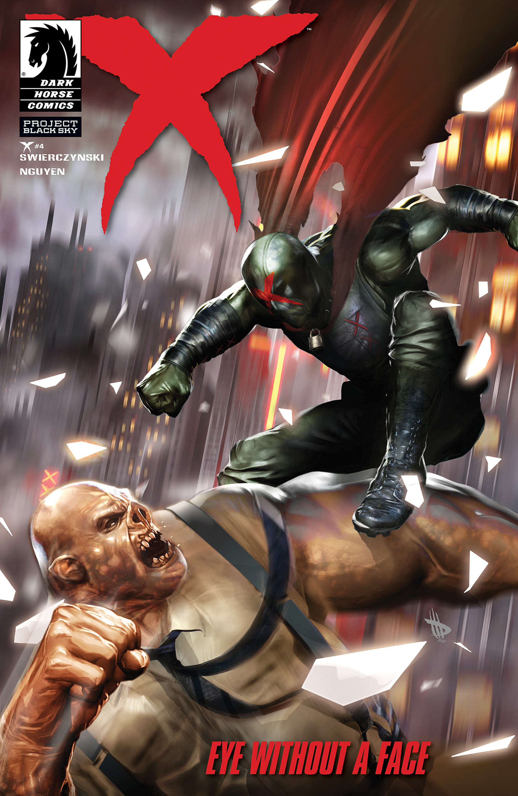 Read online X comic -  Issue #4 - 1
