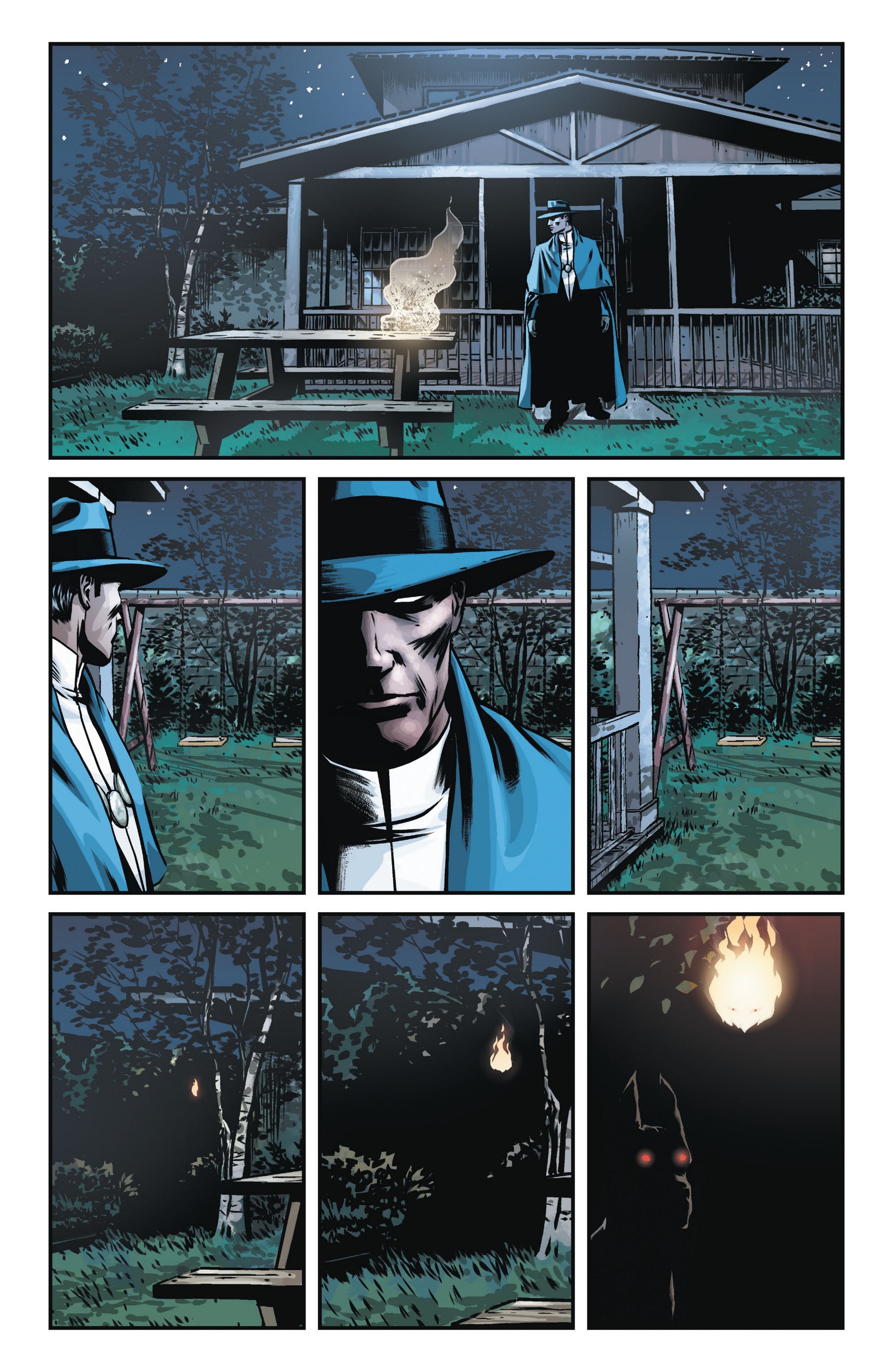 Read online Trinity of Sin: The Phantom Stranger comic -  Issue #12 - 7