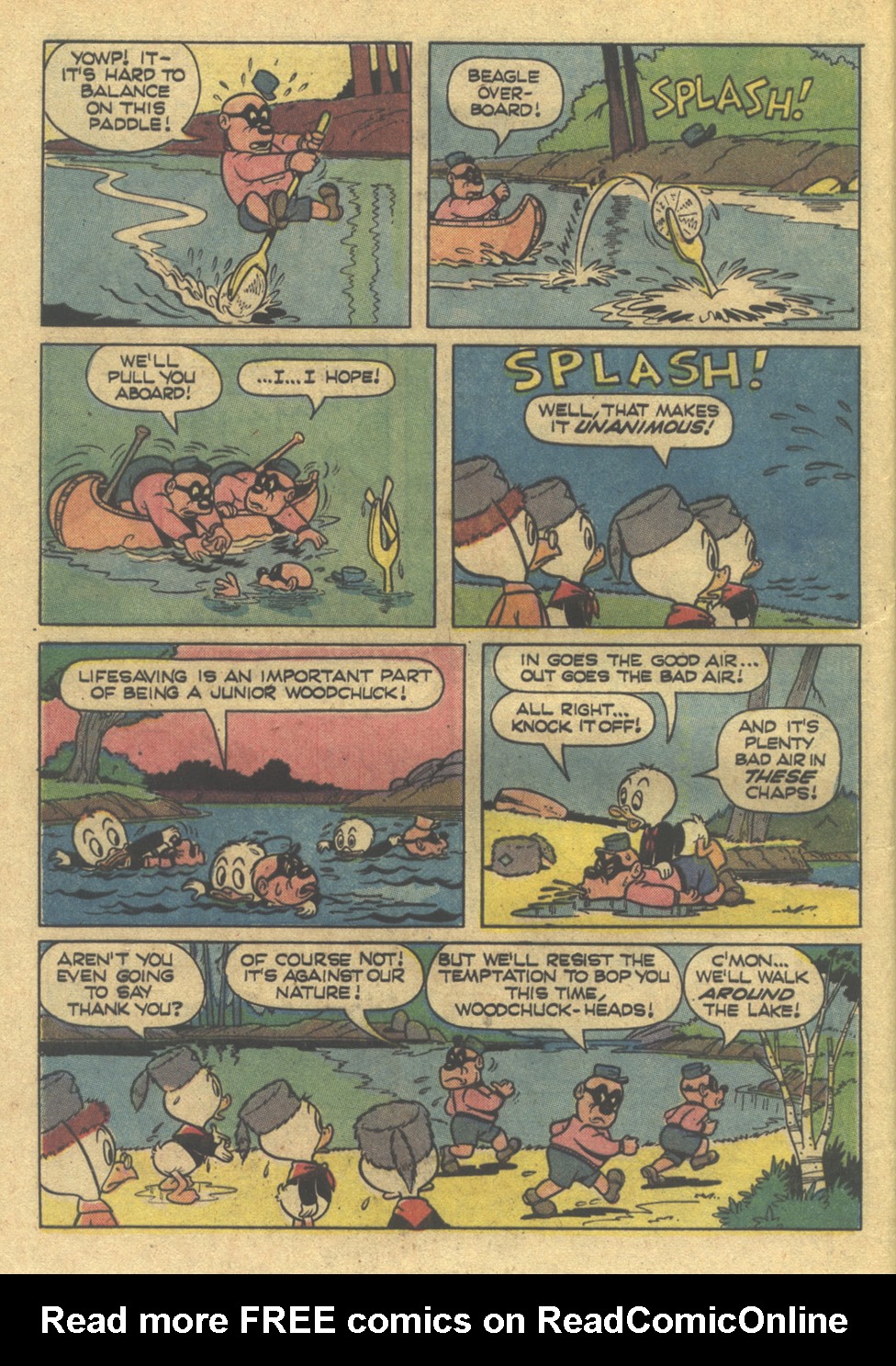 Read online Huey, Dewey, and Louie Junior Woodchucks comic -  Issue #18 - 28