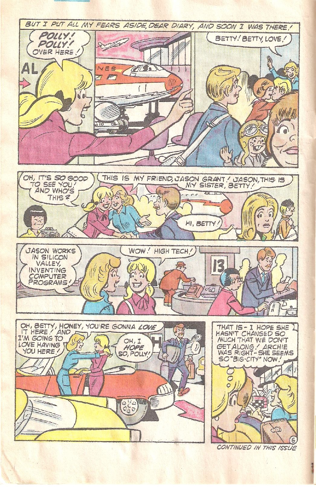 Read online Betty's Diary comic -  Issue #11 - 8