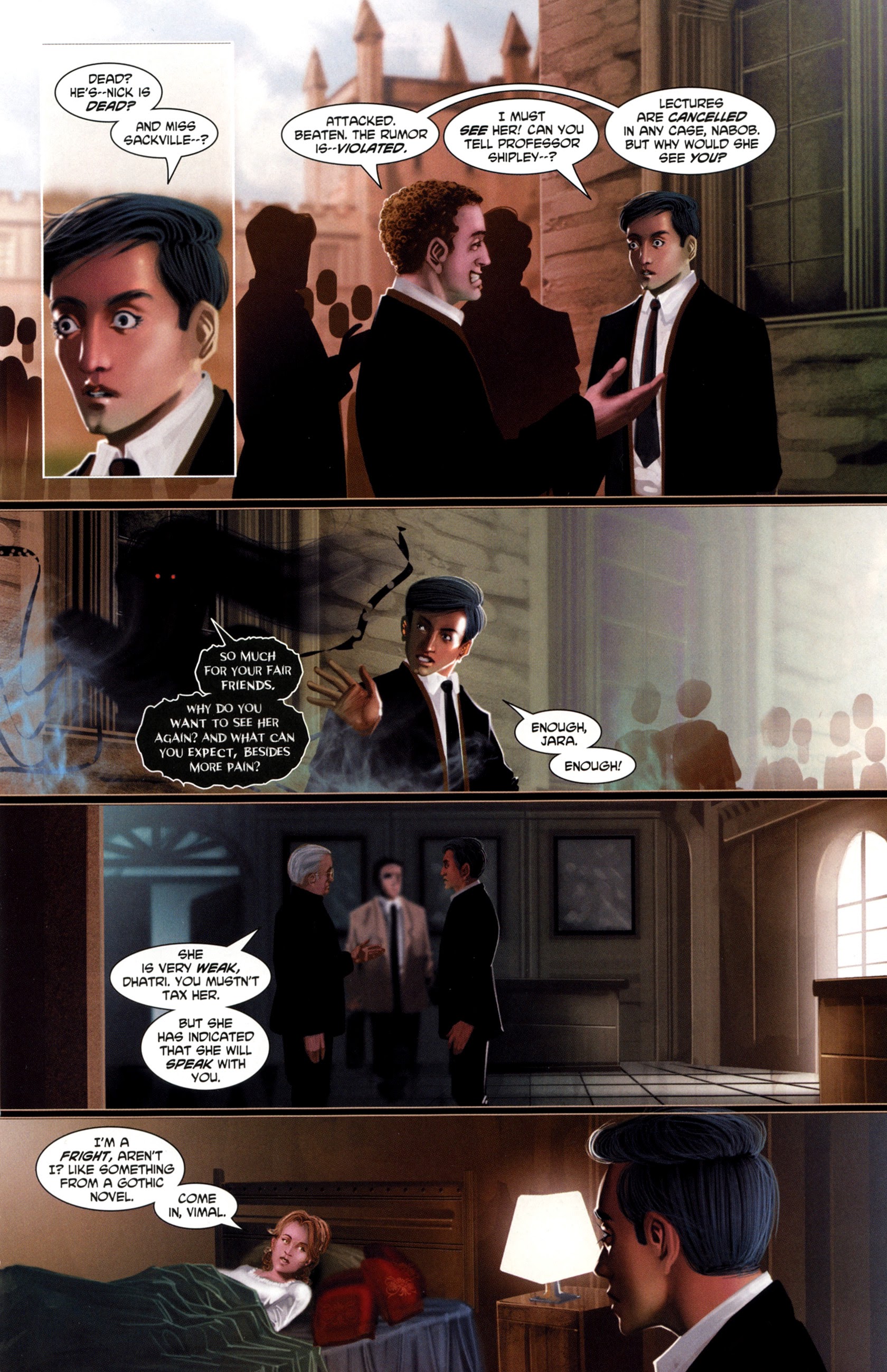 Read online Untouchable comic -  Issue # Full - 47