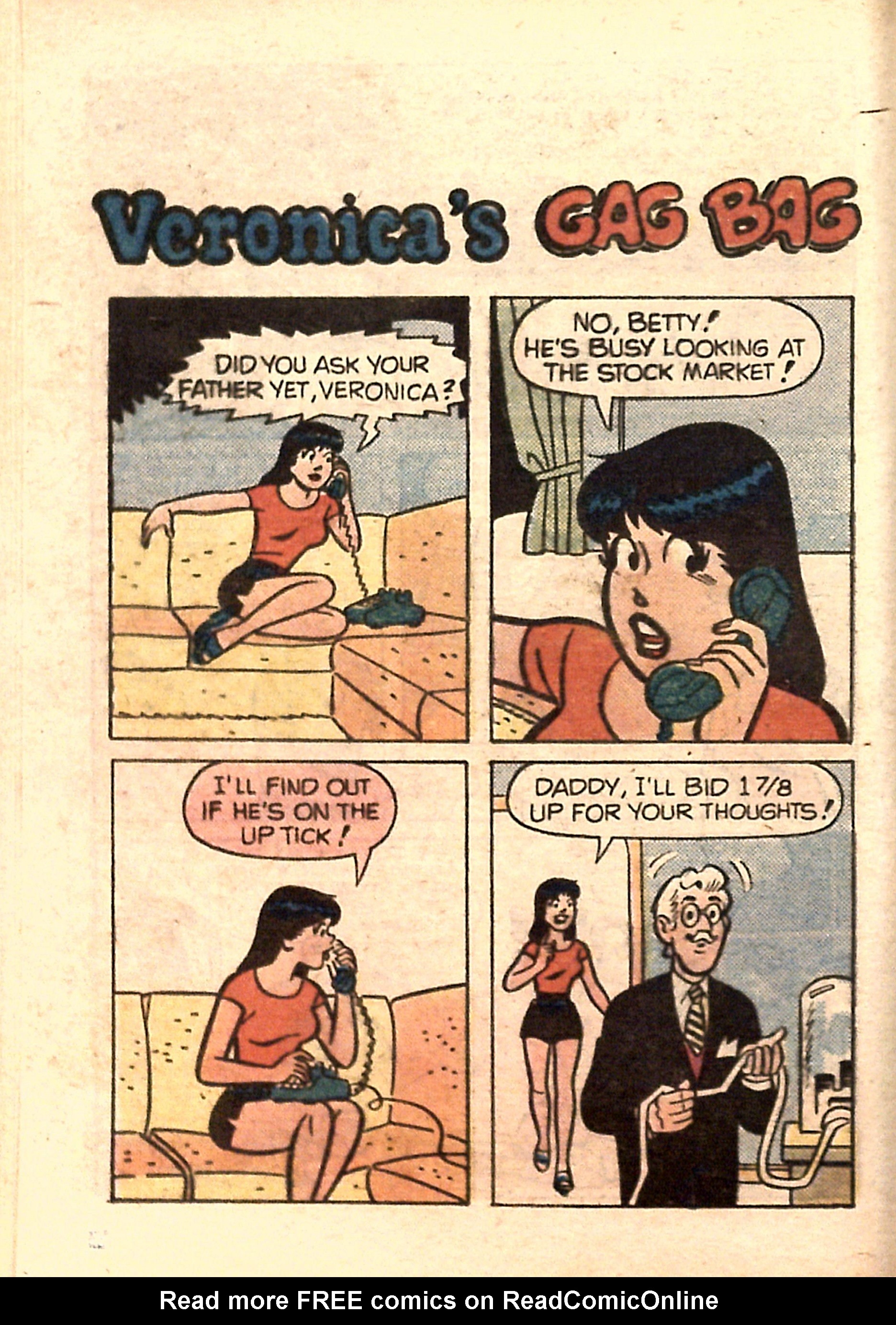 Read online Archie...Archie Andrews, Where Are You? Digest Magazine comic -  Issue #20 - 36