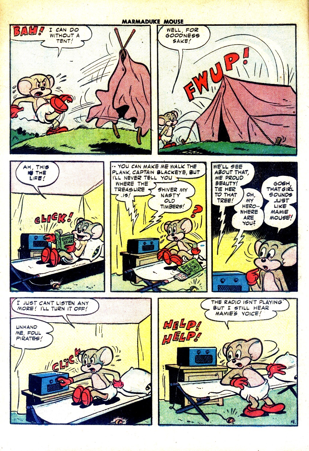 Read online Marmaduke Mouse comic -  Issue #43 - 6