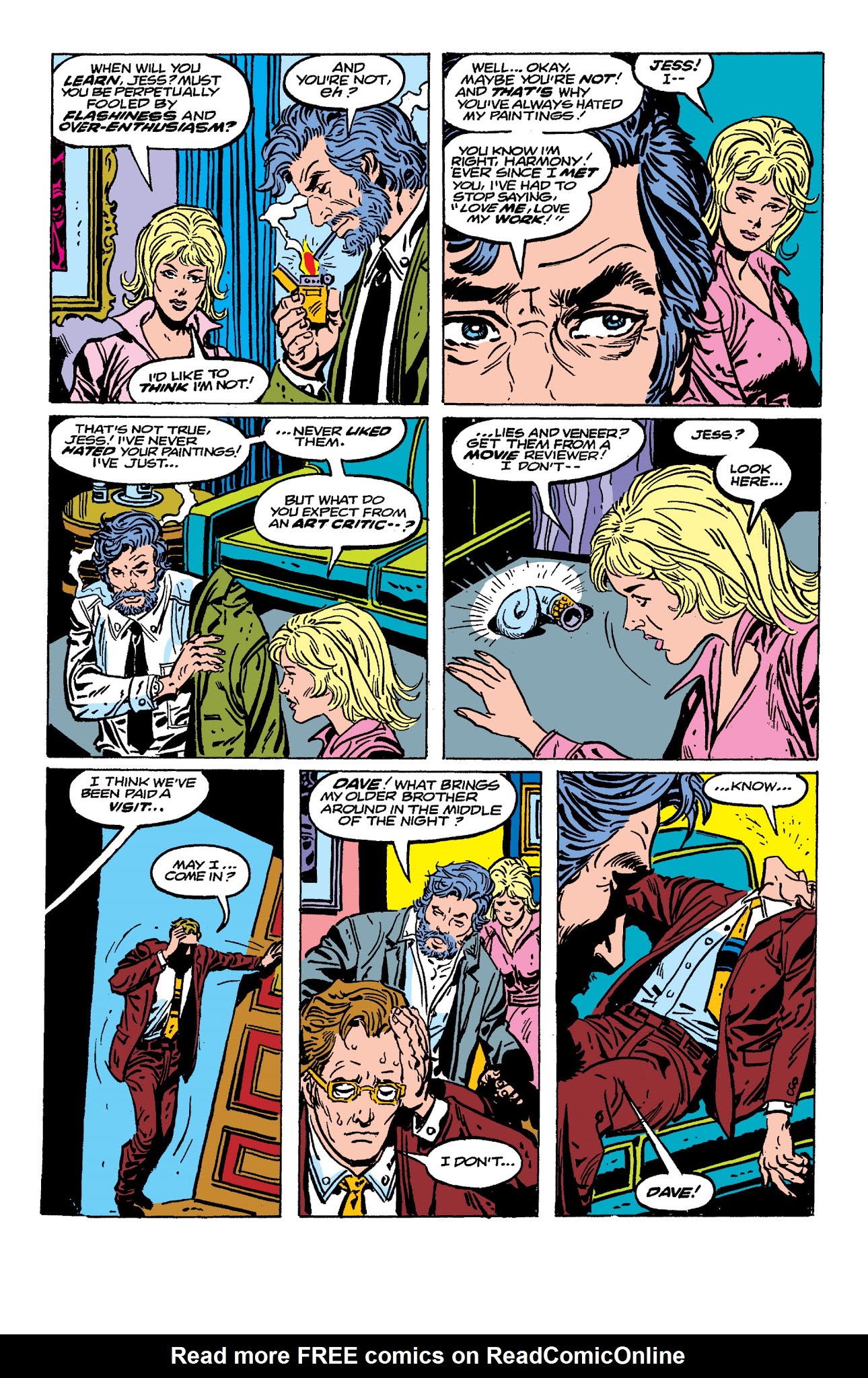 Read online Doctor Strange: Lords of Fear comic -  Issue # TPB (Part 1) - 97