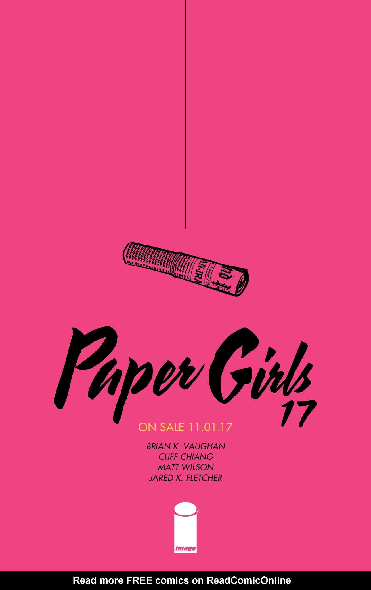 Read online Paper Girls comic -  Issue #16 - 31