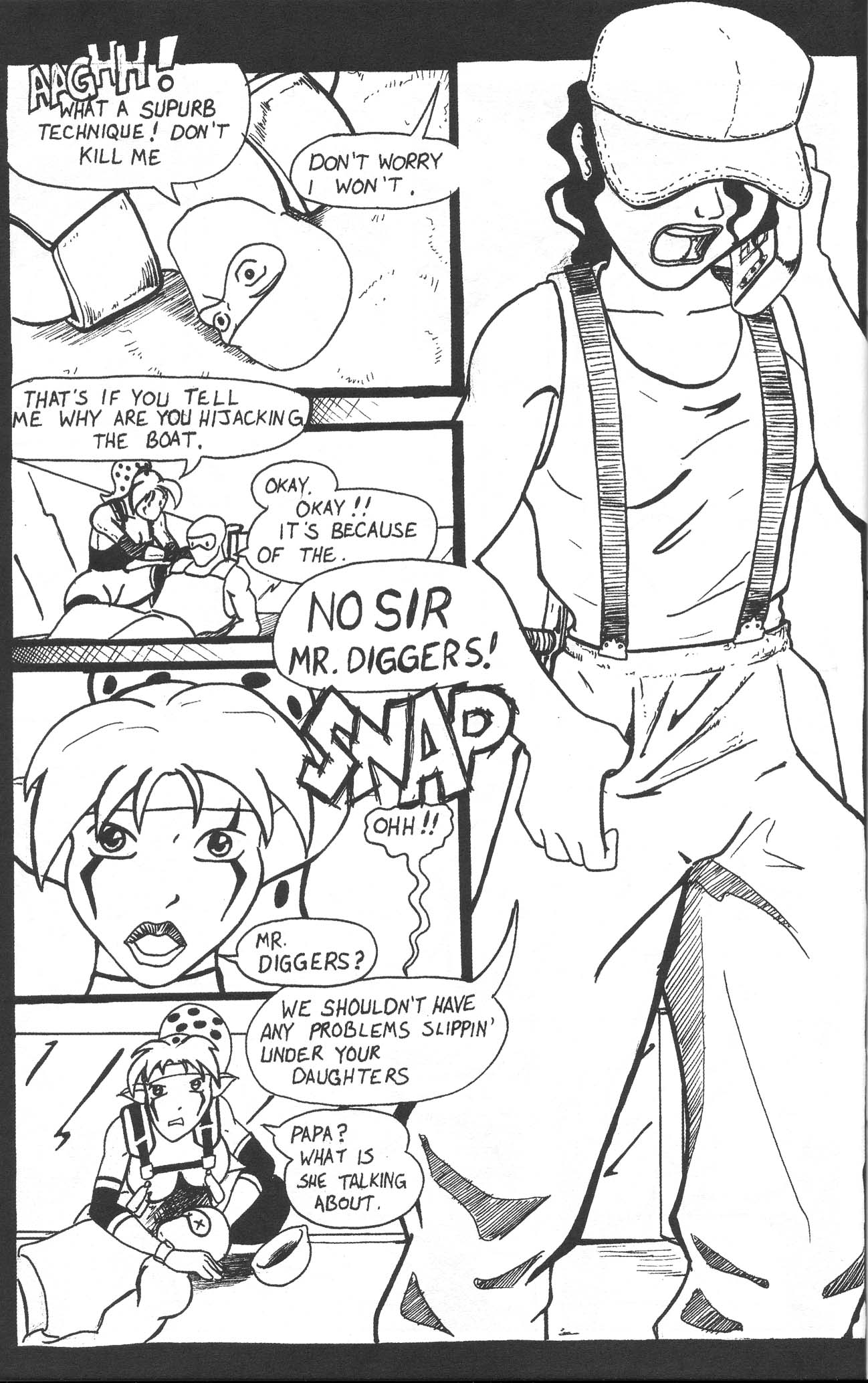 Read online Gold Digger Annual comic -  Issue #7 - 38