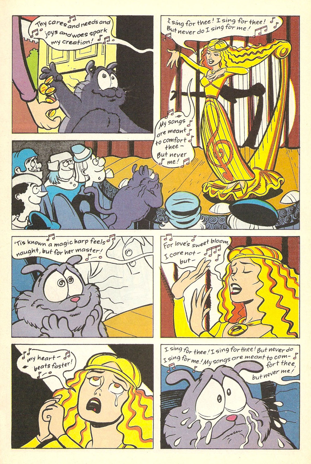 Read online Eek! The Cat comic -  Issue #1 - 16