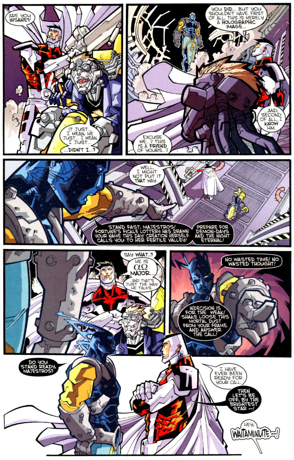 Read online Mr. Majestic comic -  Issue #8 - 3