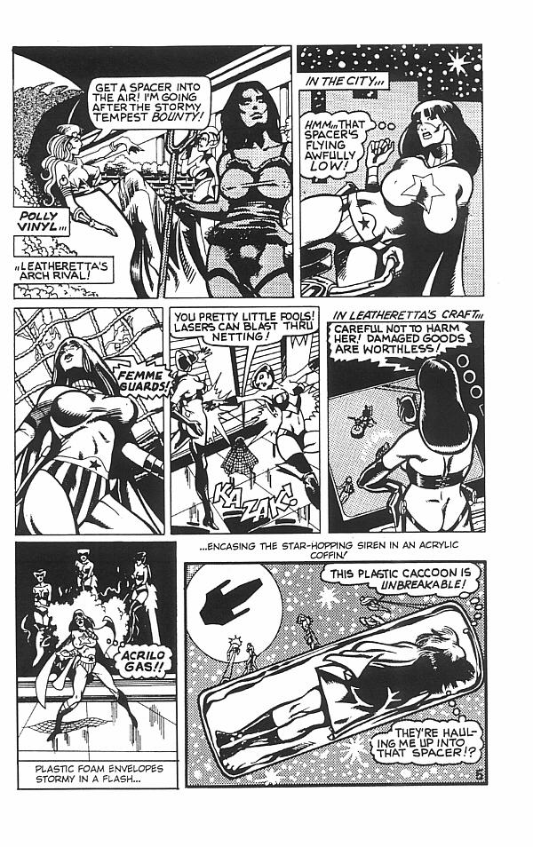 Read online Starfems comic -  Issue # Full - 8