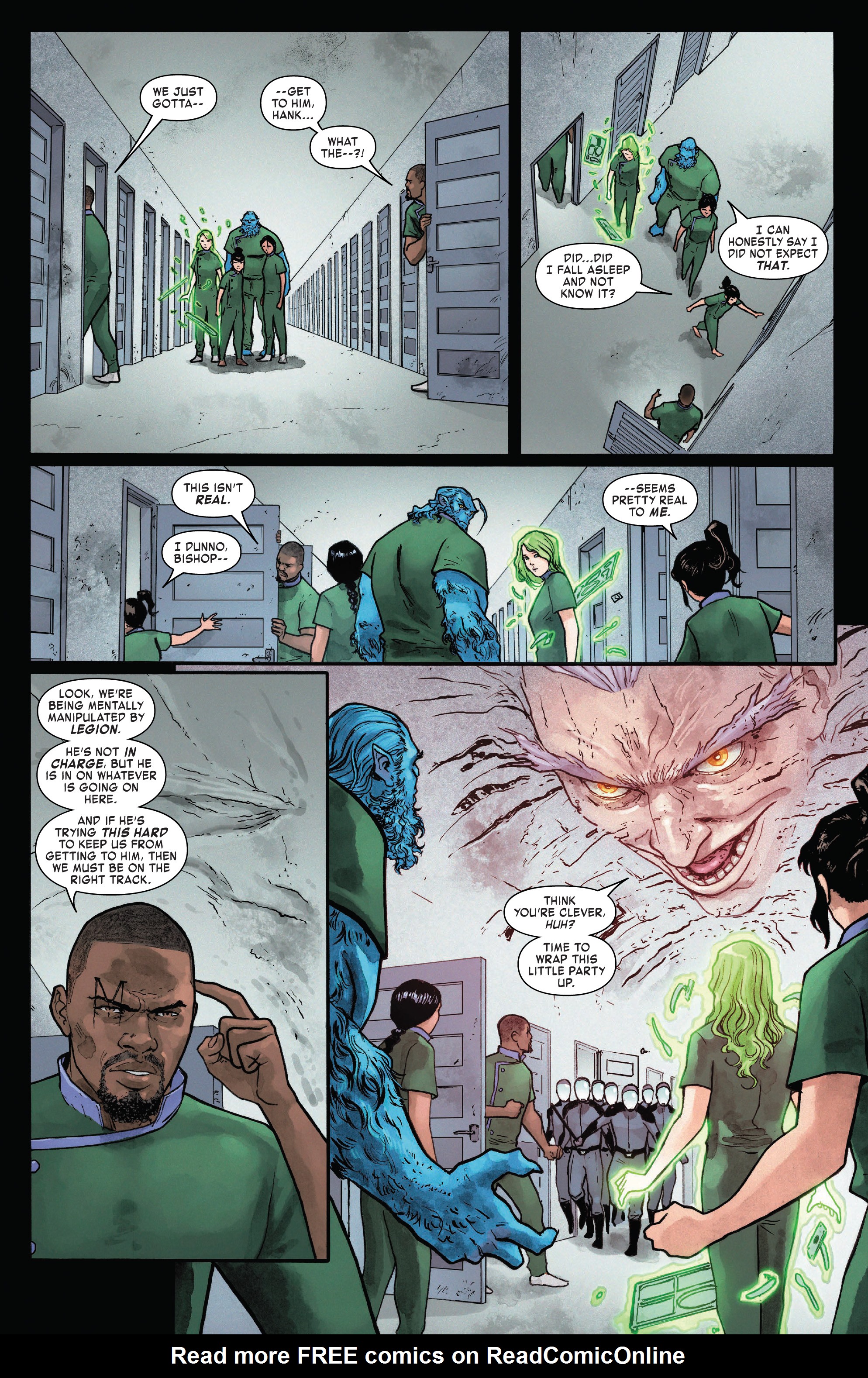 Read online Age of X-Man: Prisoner X comic -  Issue # _TPB - 92