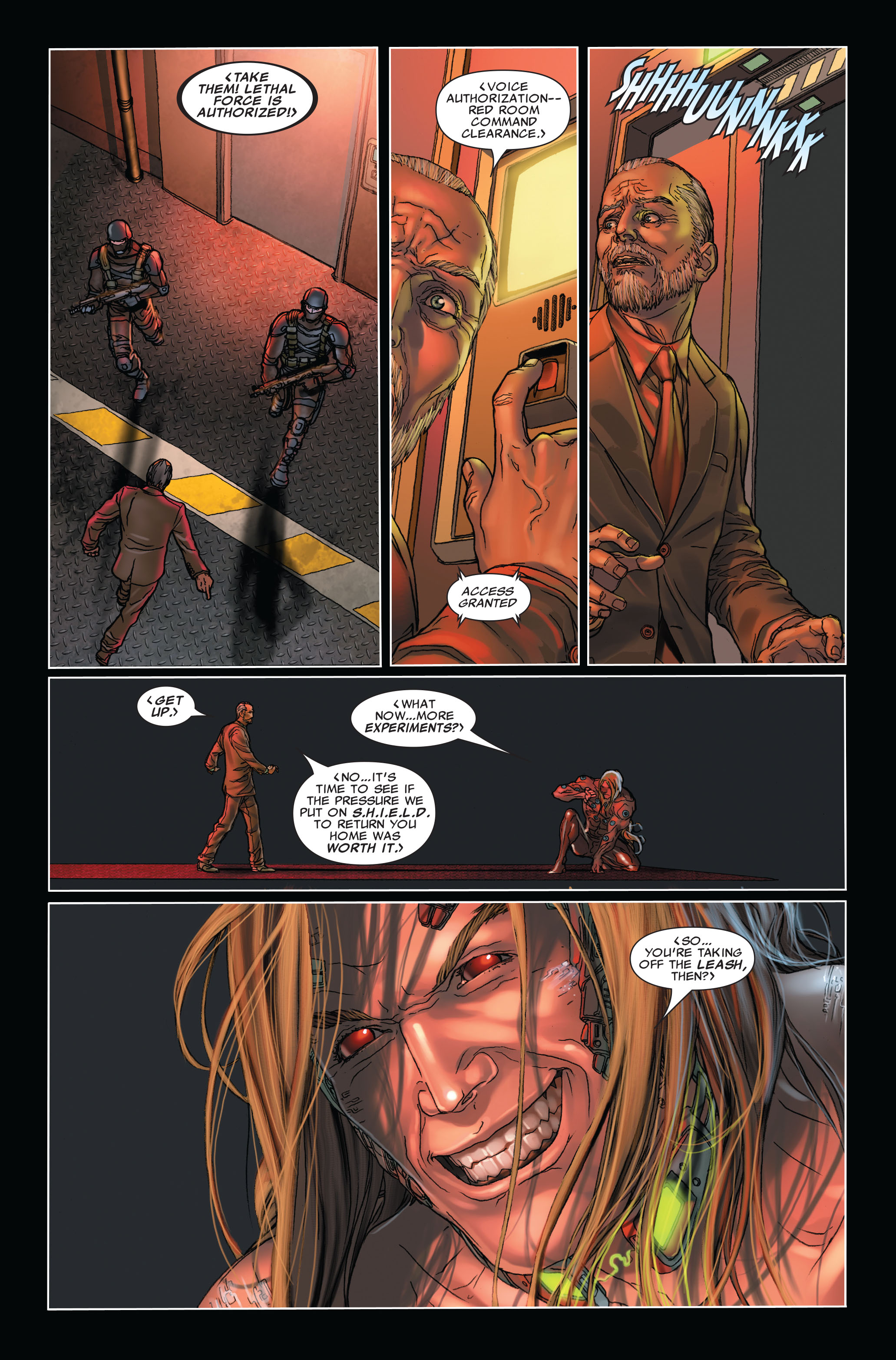 Read online Uncanny X-Men (1963) comic -  Issue #498 - 19