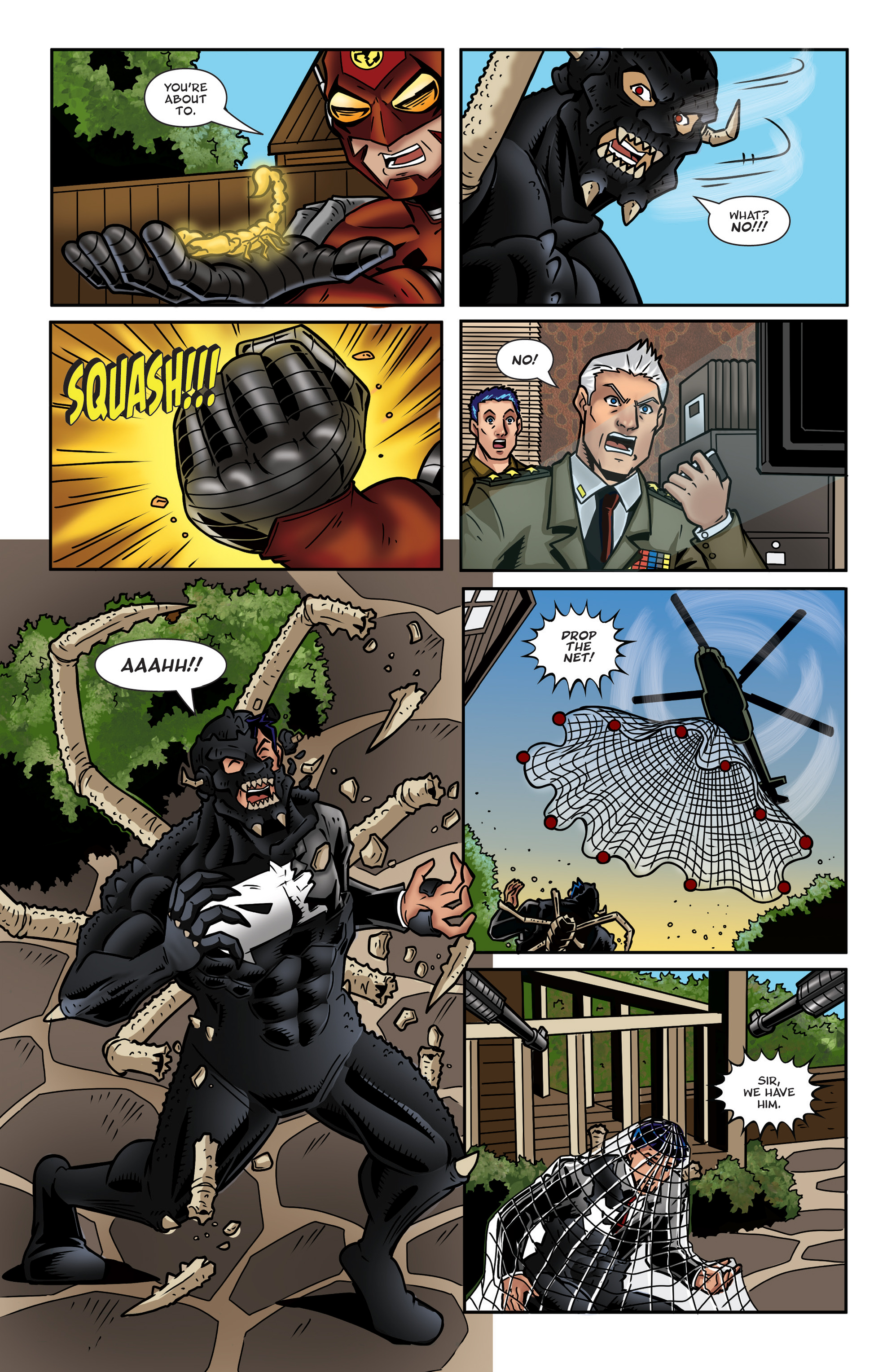 Read online Crimson Scorpion comic -  Issue #3 - 23