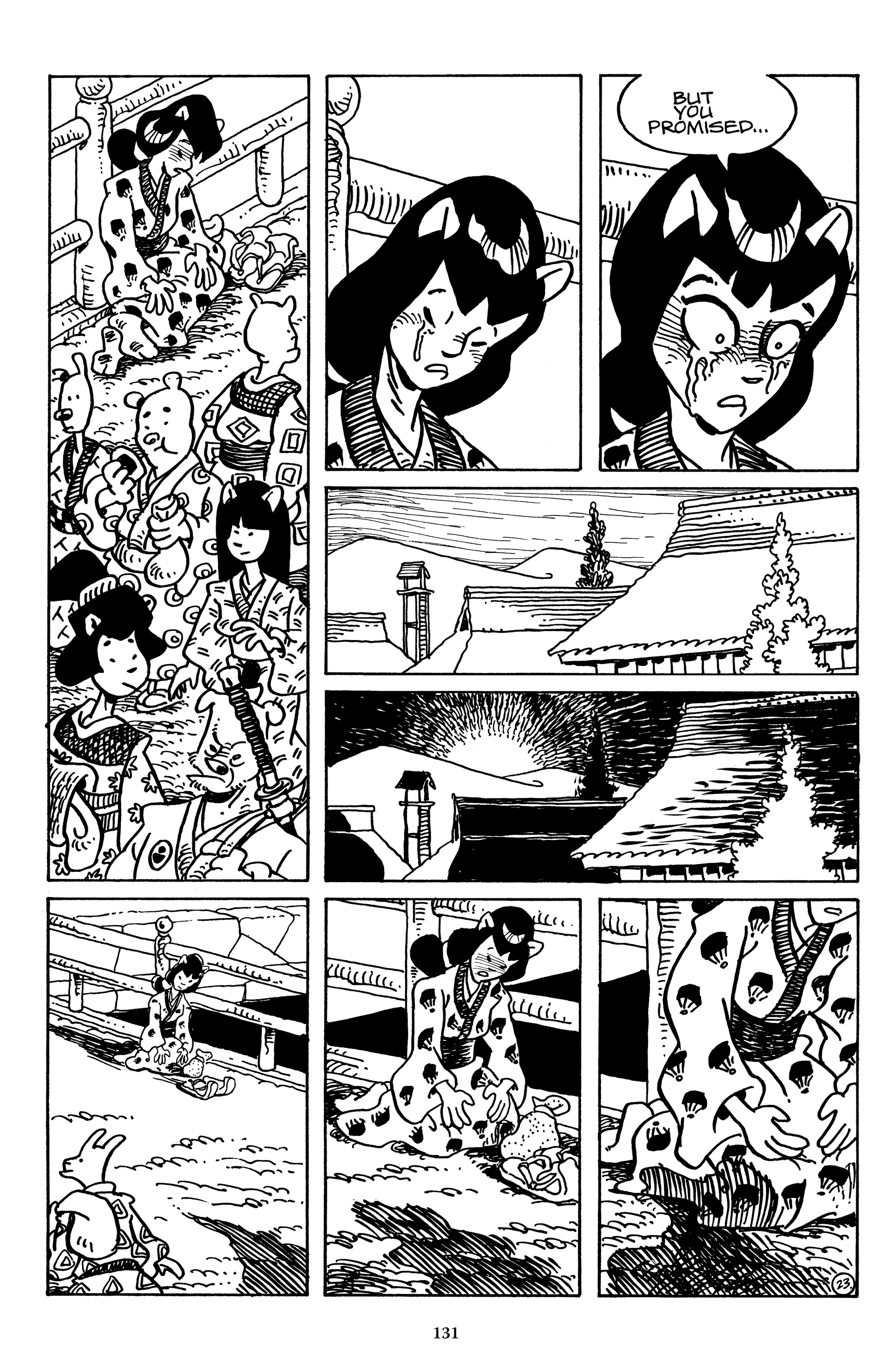 Read online The Usagi Yojimbo Saga (2021) comic -  Issue # TPB 6 (Part 2) - 32