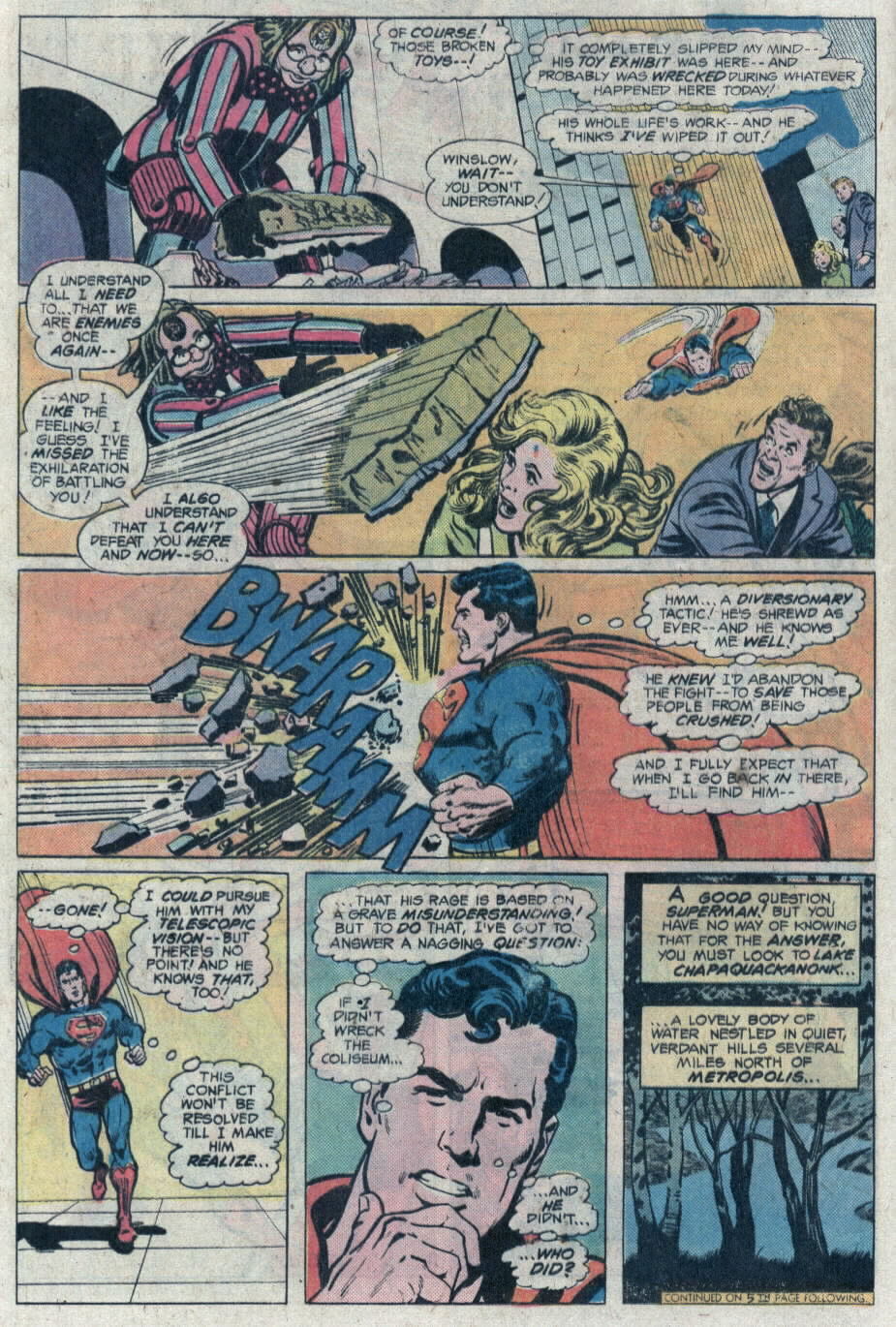 Read online Superman (1939) comic -  Issue #305 - 11