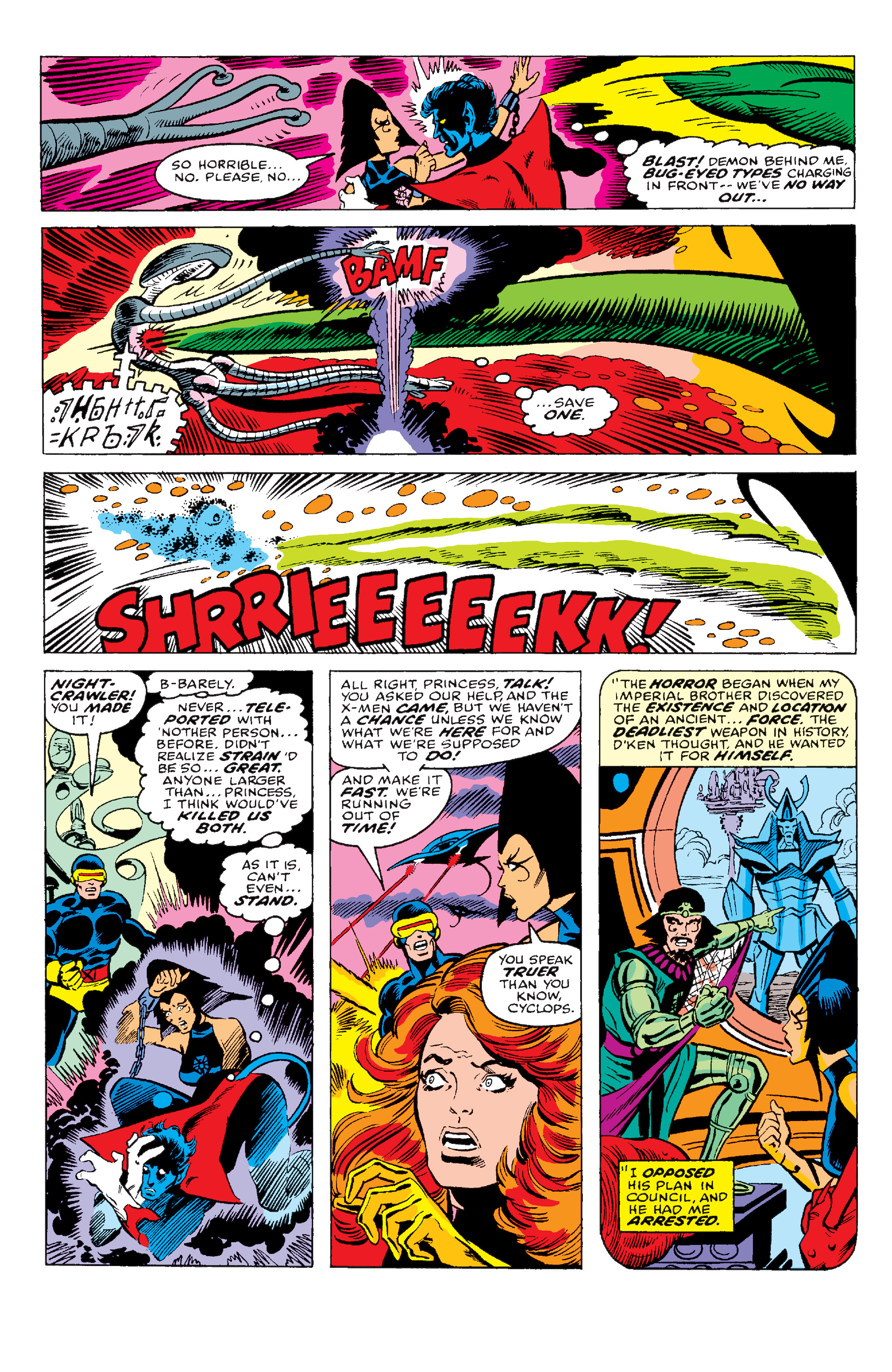 Read online X-Men: Starjammers by Dave Cockrum comic -  Issue # TPB (Part 1) - 14