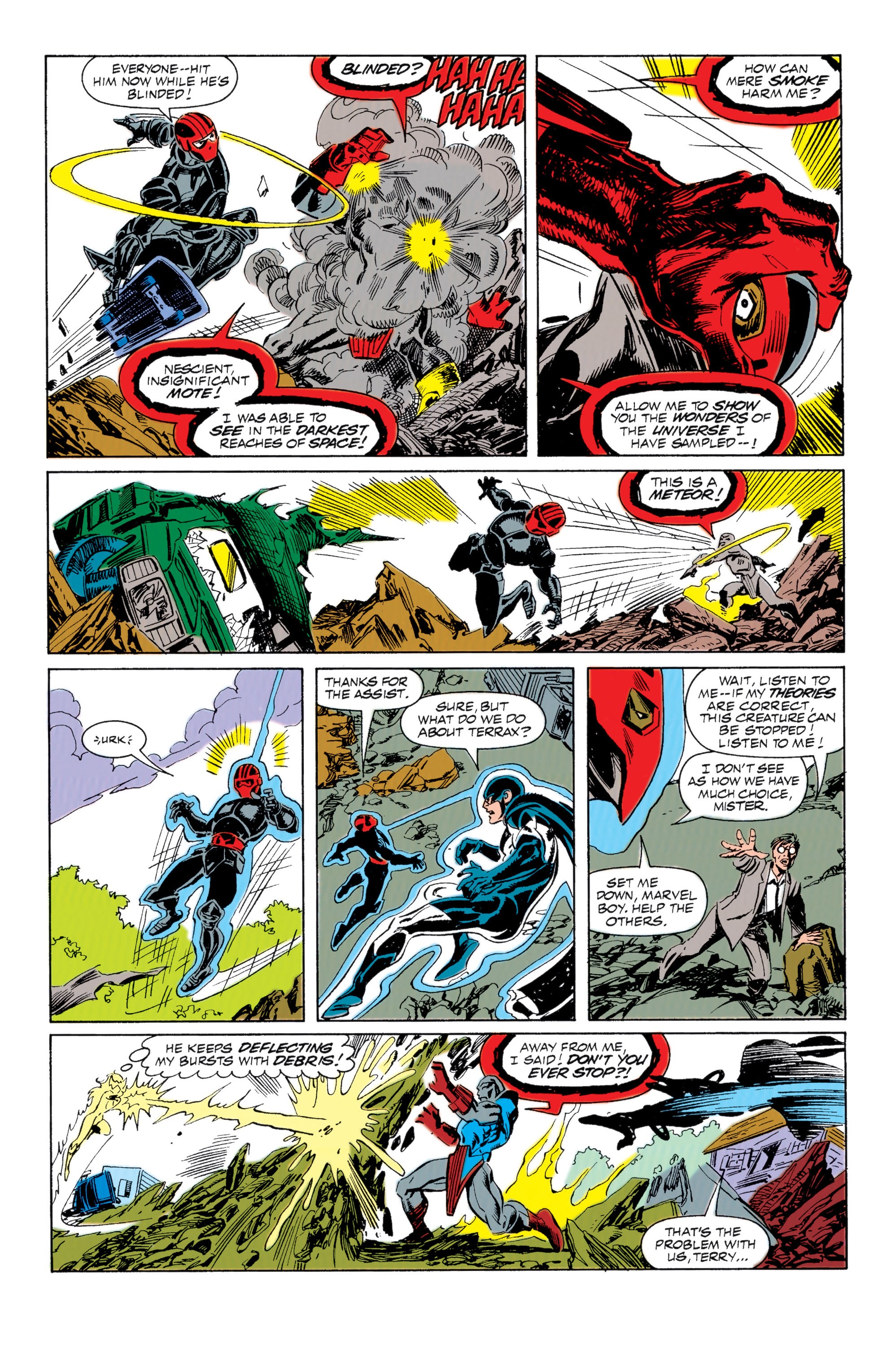 Read online The New Warriors comic -  Issue #1 - 18