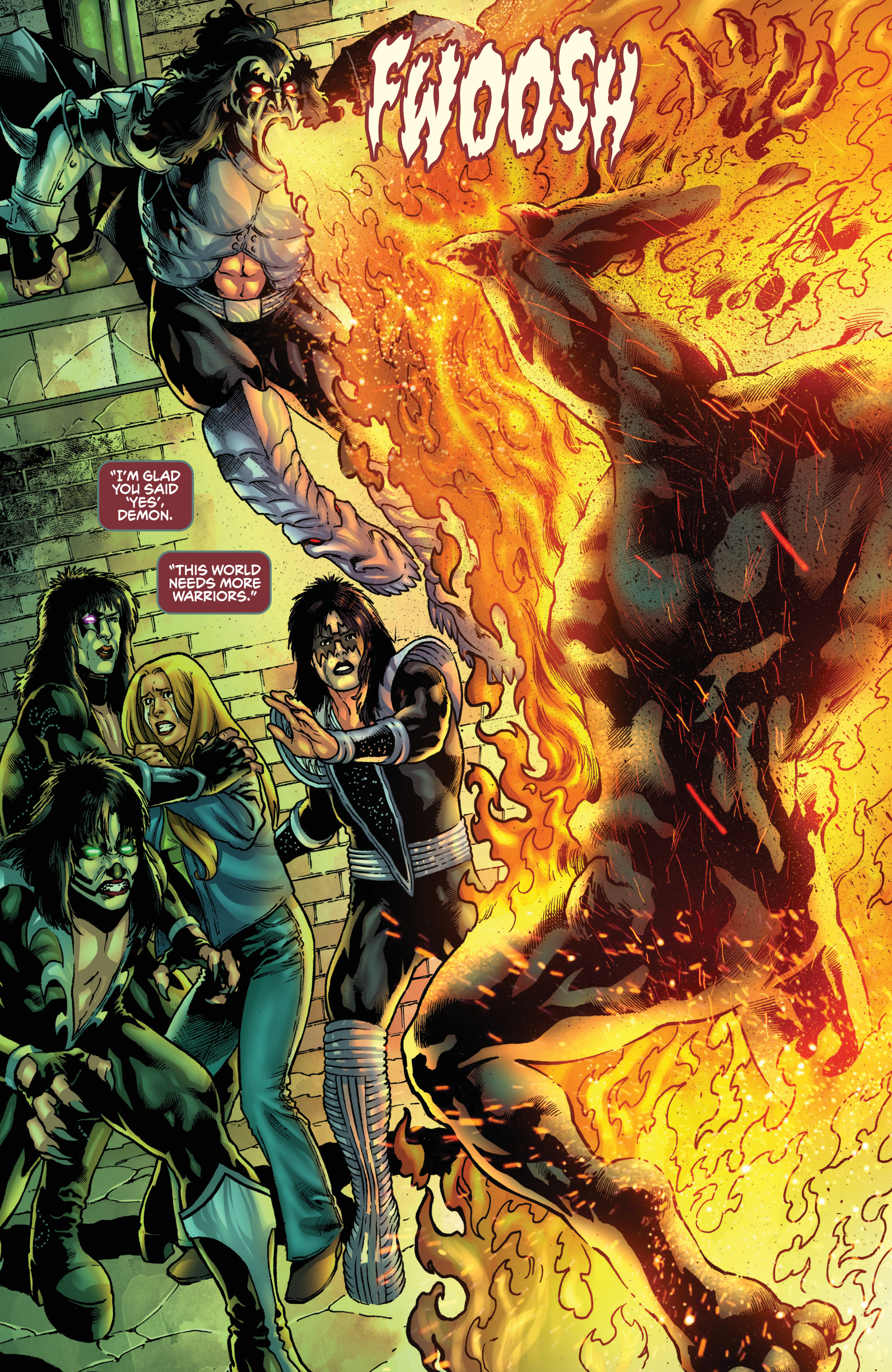 Read online KISS: Blood and Stardust comic -  Issue # _TPB - 47