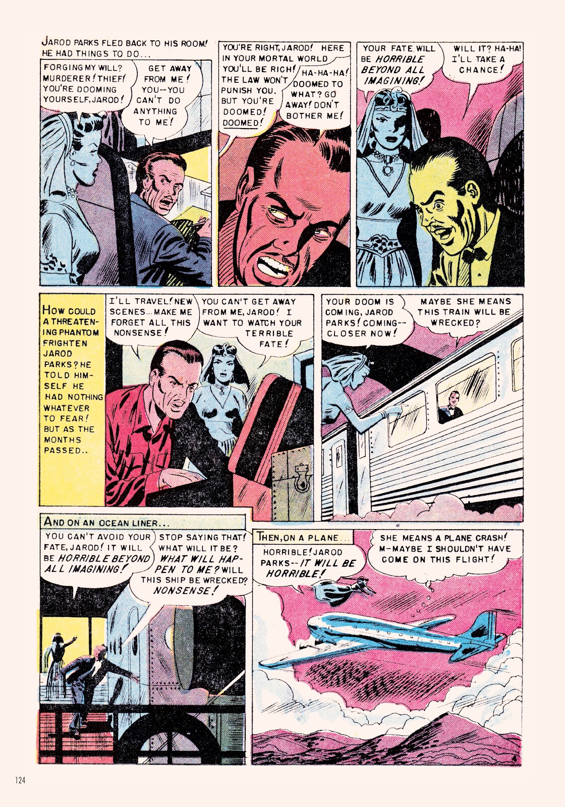 Classic Monsters of Pre-Code Horror Comics: Ghosts issue TPB - Page 125