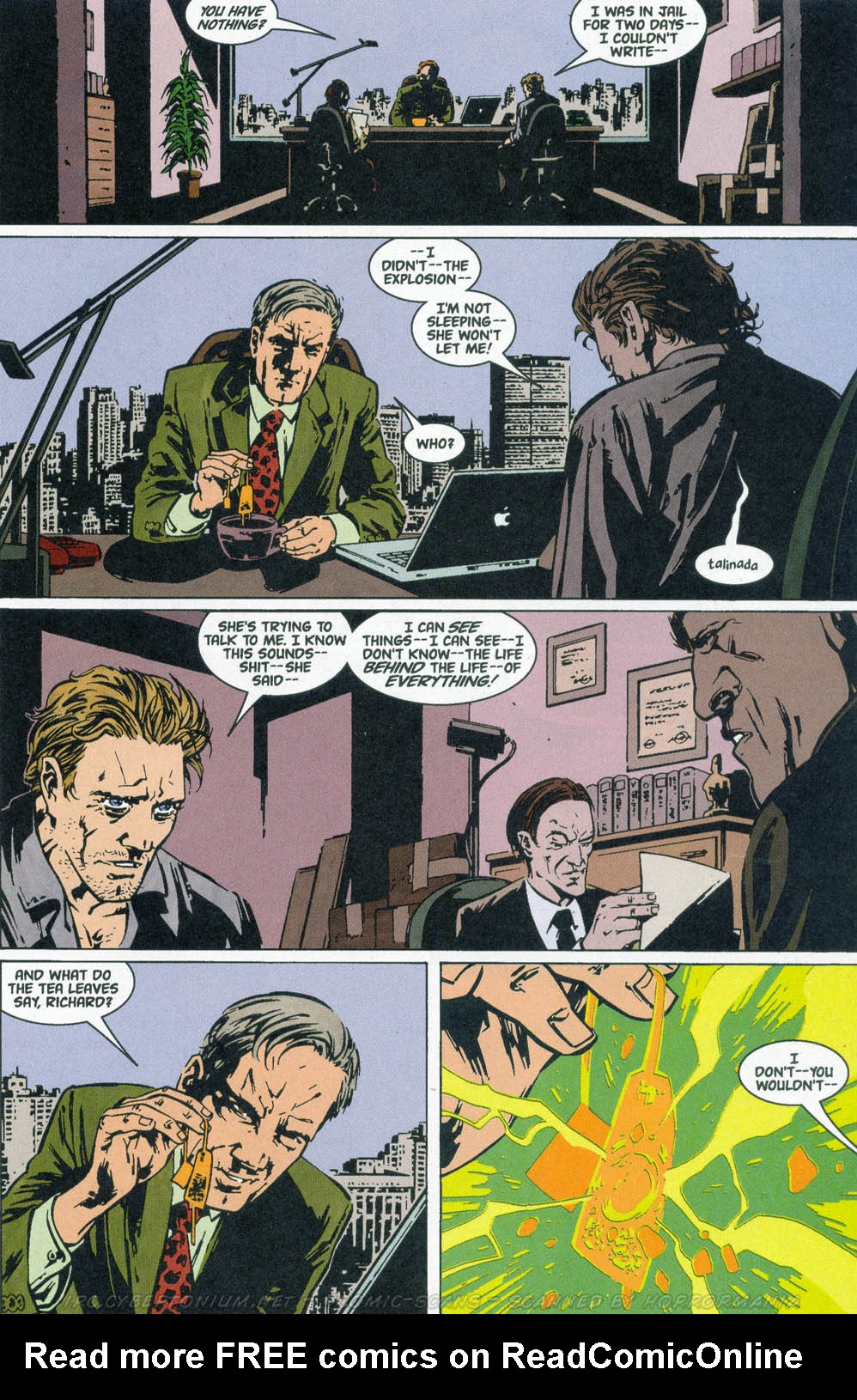 Read online The Blackburne Covenant comic -  Issue #2 - 15
