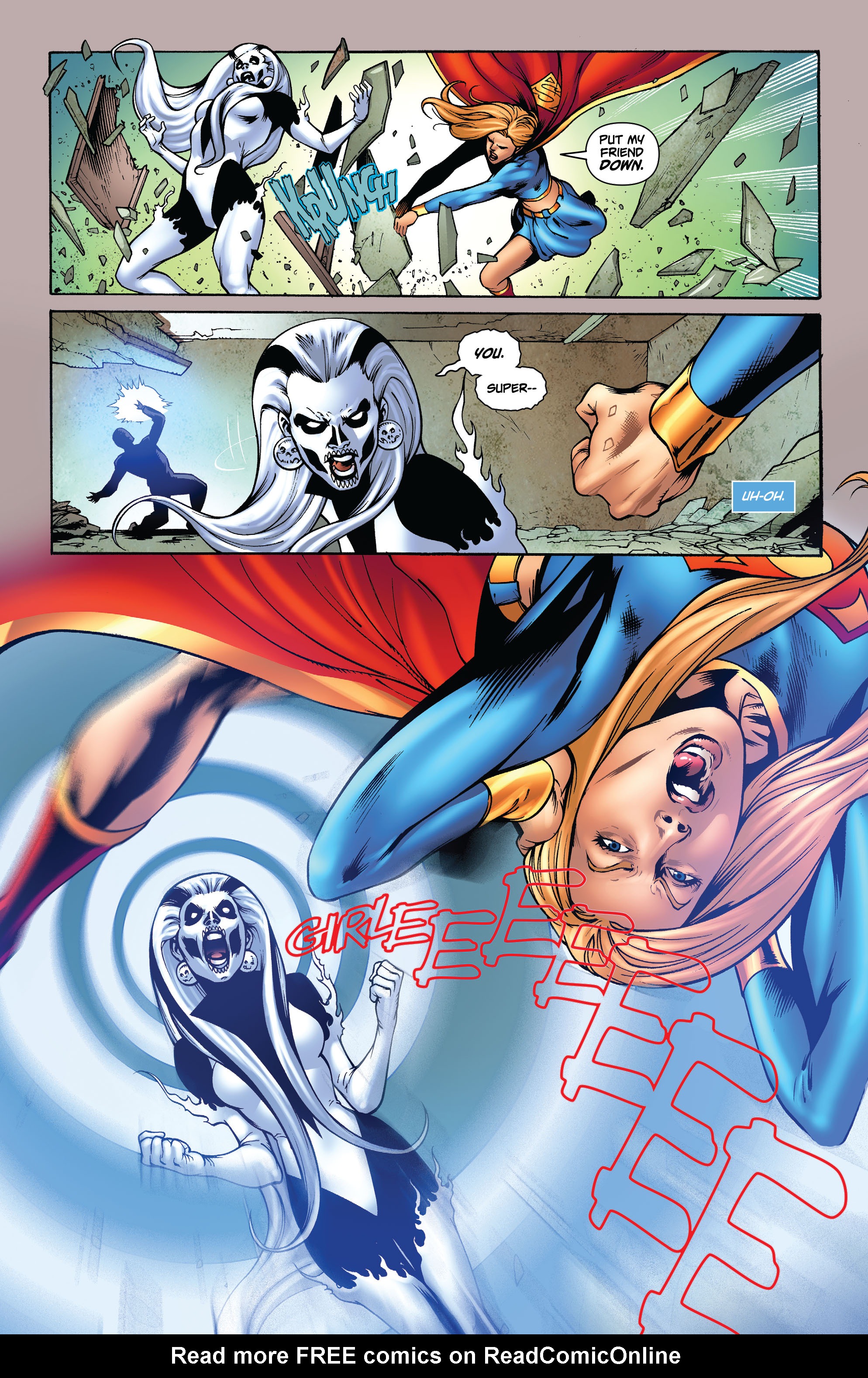 Read online Supergirl (2005) comic -  Issue #48 - 17