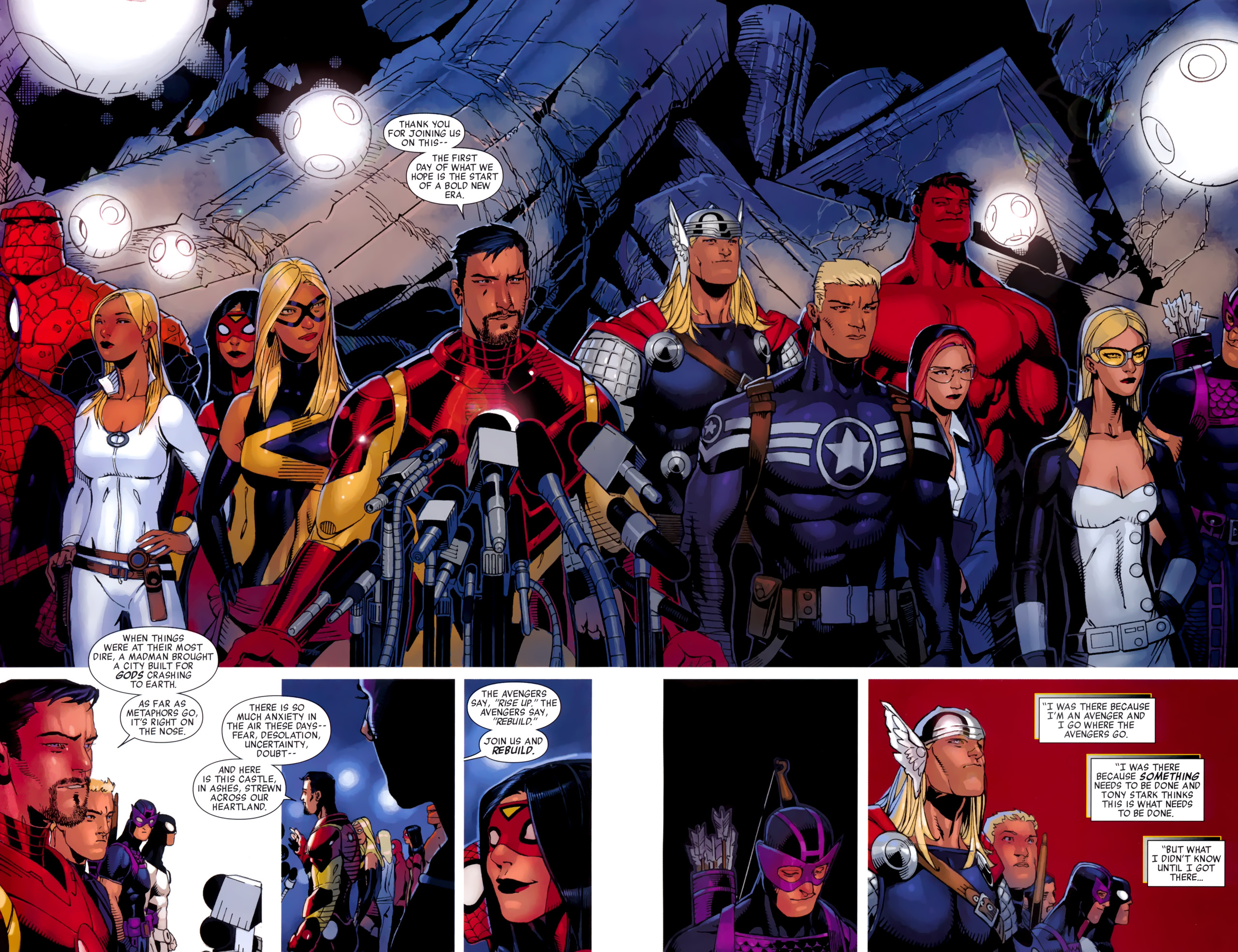 Read online The Avengers (1963) comic -  Issue #516 - 19