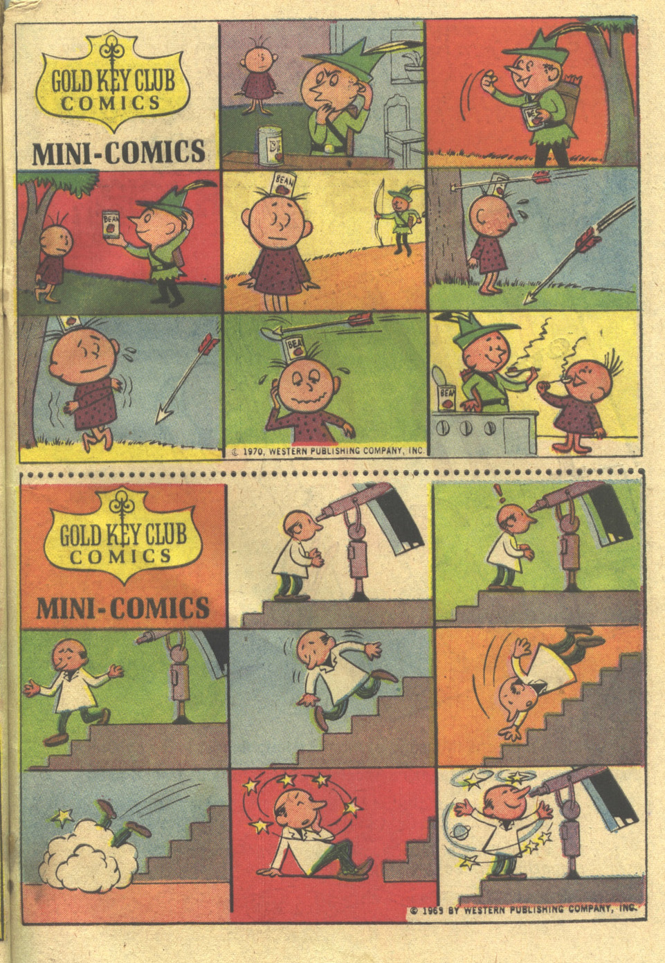 Read online Walt Disney's Donald Duck (1952) comic -  Issue #131 - 33