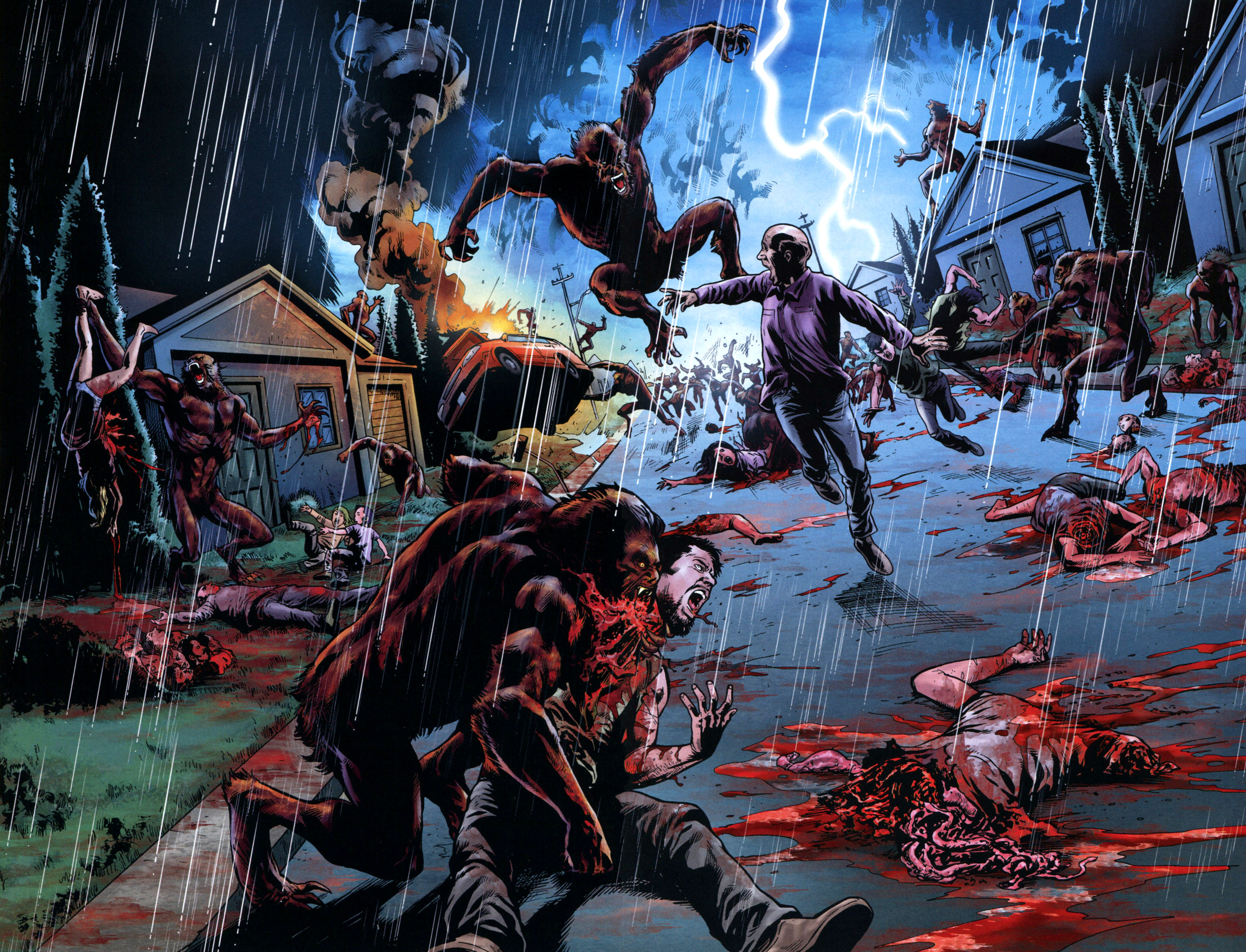 Read online Ferals comic -  Issue #11 - 20