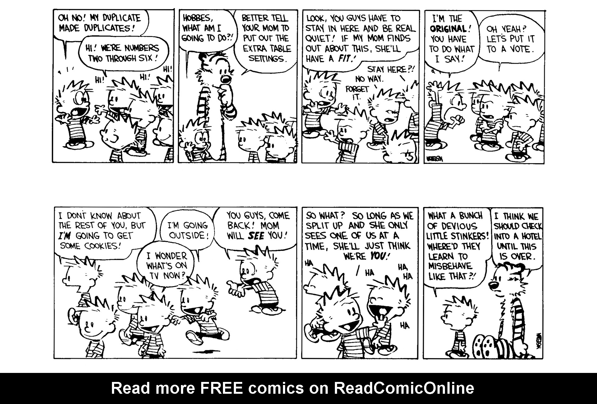 Read online Calvin and Hobbes comic -  Issue #6 - 78