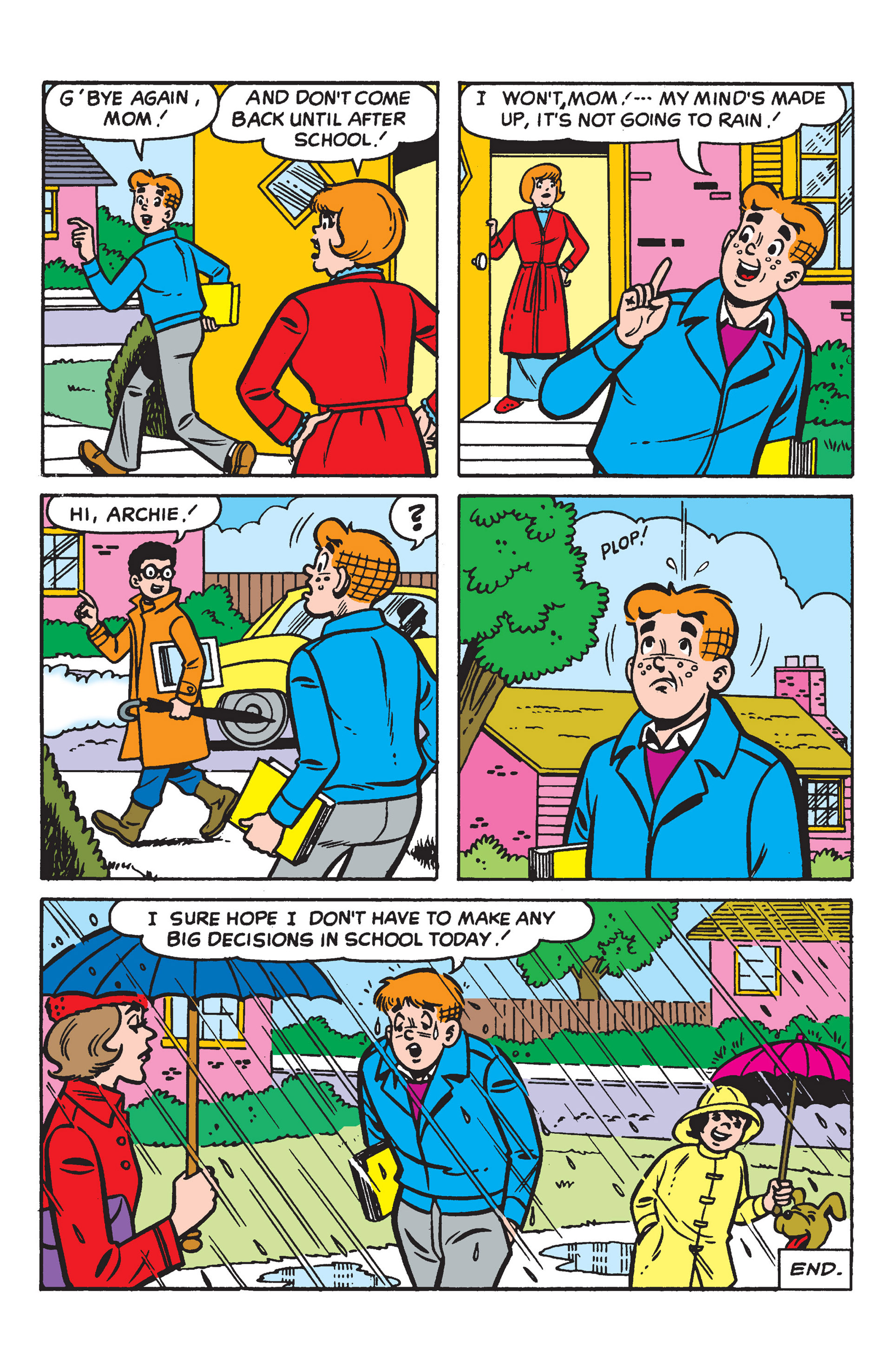 Read online Betty & Veronica New Year's Resolutions comic -  Issue # TPB - 74