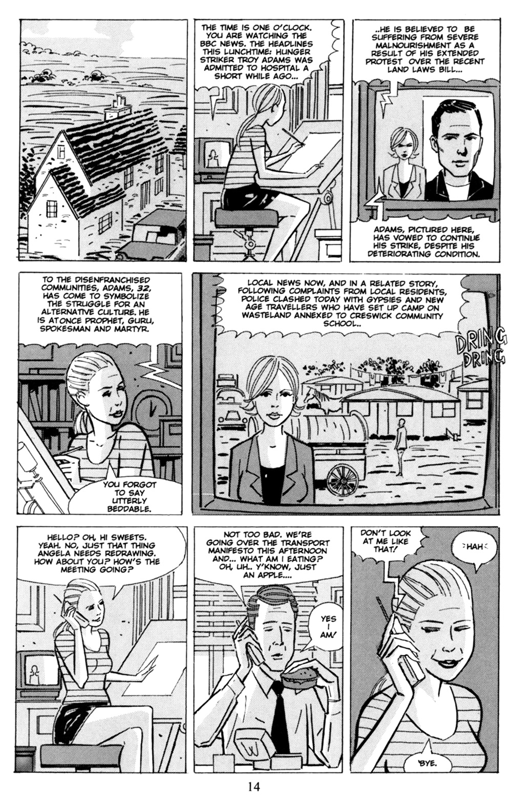 Read online Birthday Riots comic -  Issue # Full - 14