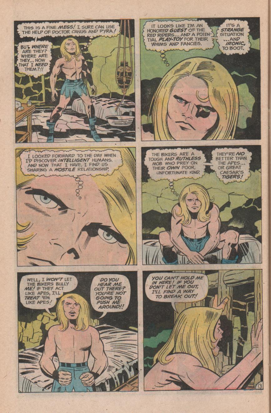 Read online Kamandi, The Last Boy On Earth comic -  Issue #37 - 26