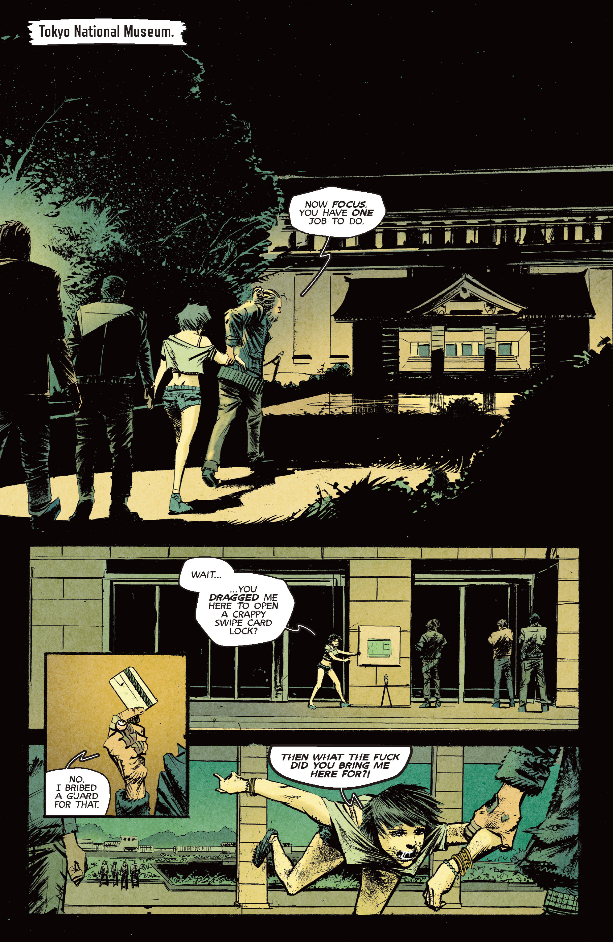 Read online Yakuza Demon Killers comic -  Issue #1 - 10