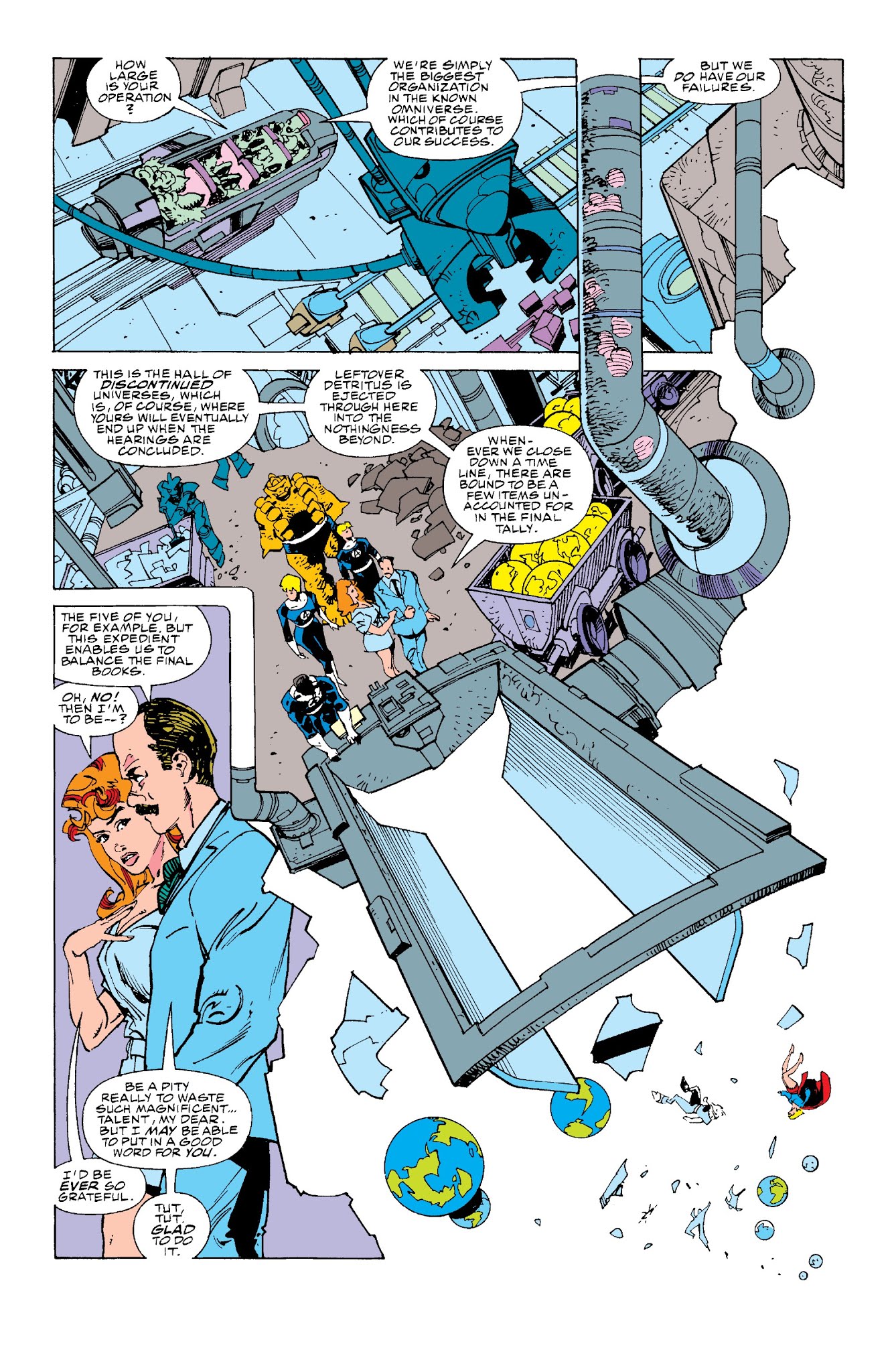 Read online Fantastic Four Visionaries: Walter Simonson comic -  Issue # TPB 3 (Part 2) - 47