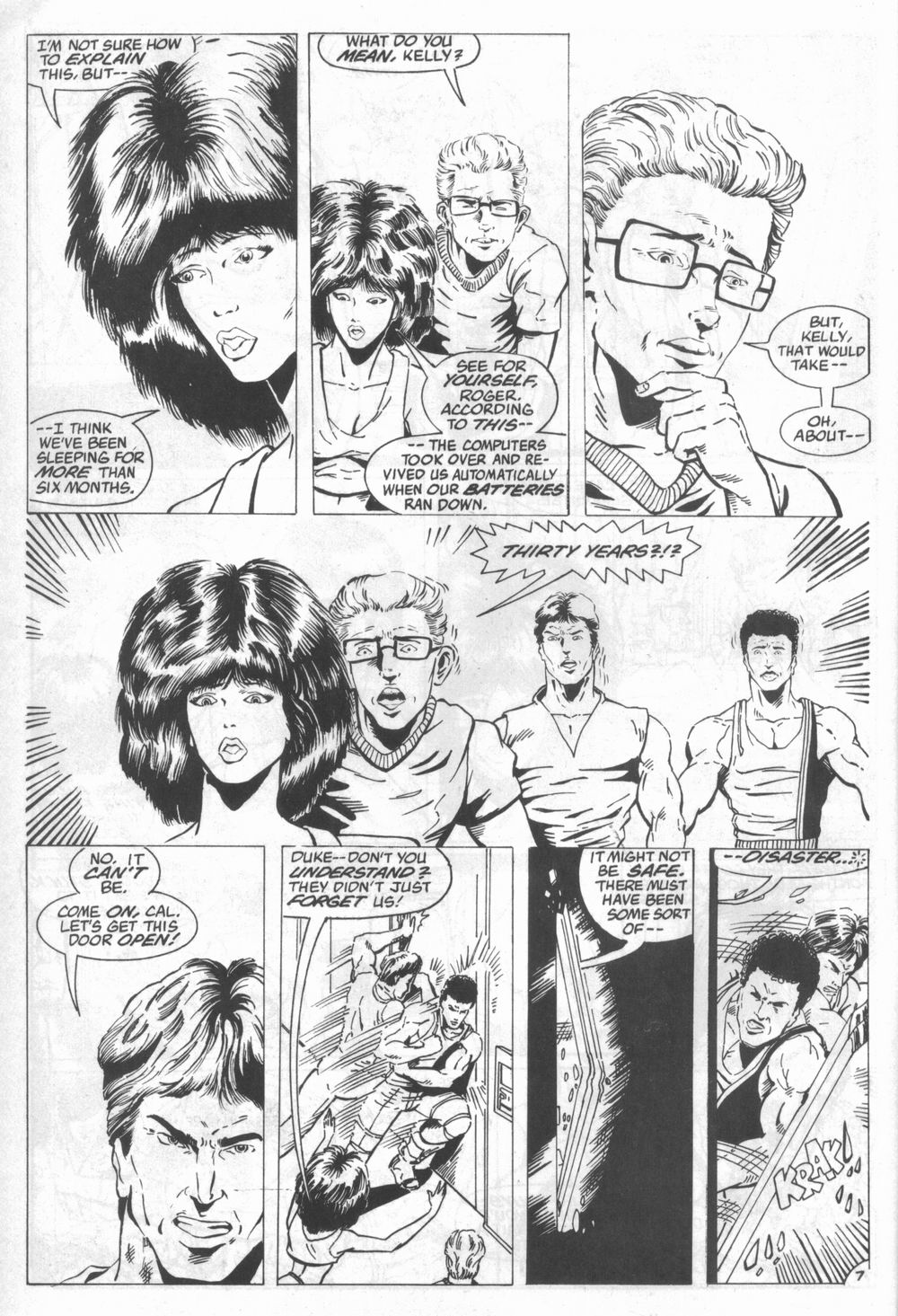 Read online The New Humans Vol. 1 comic -  Issue #1 - 10