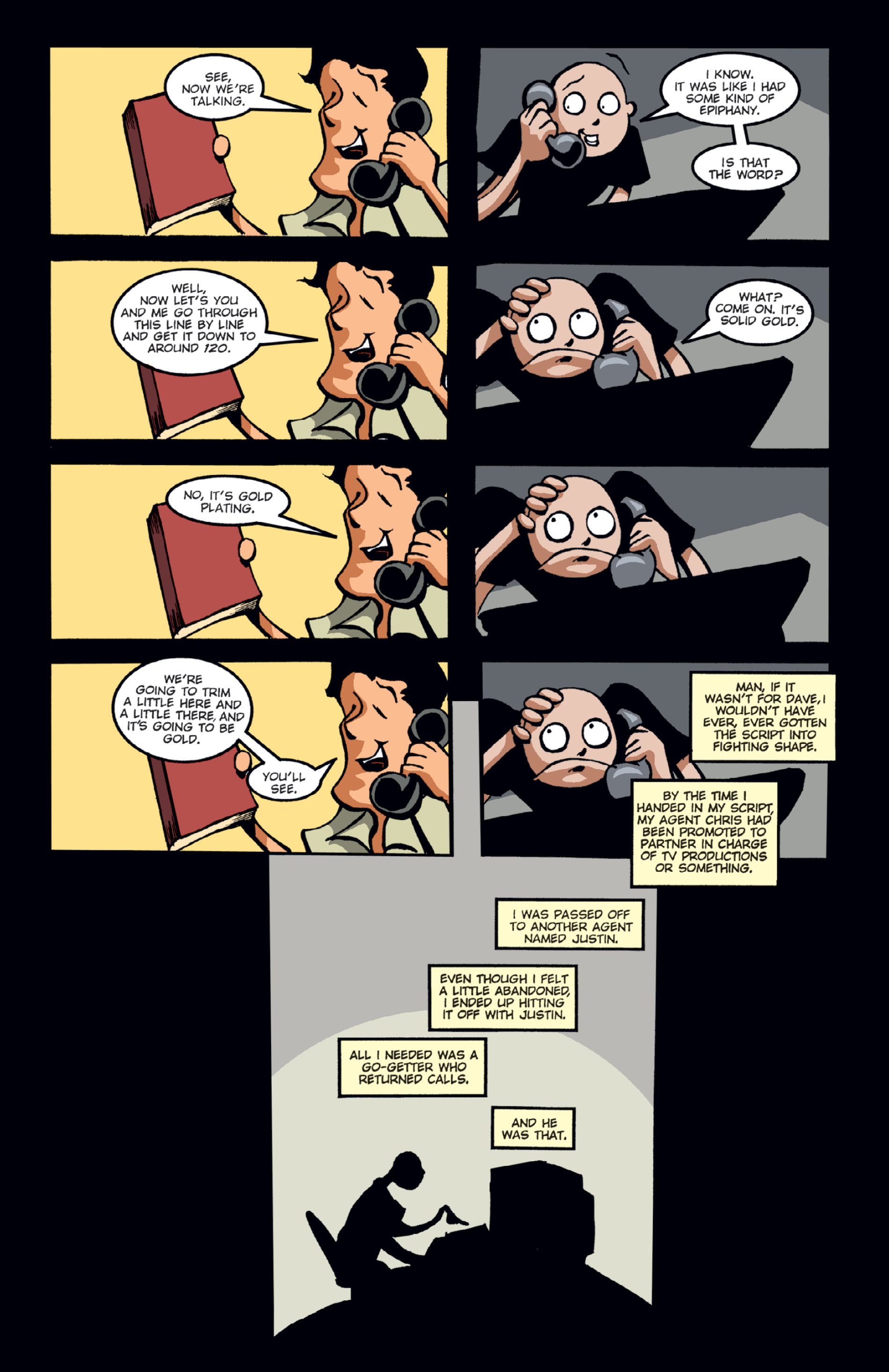 Read online Fortune & Glory: A True Hollywood Comic Book Story comic -  Issue # TPB - 60