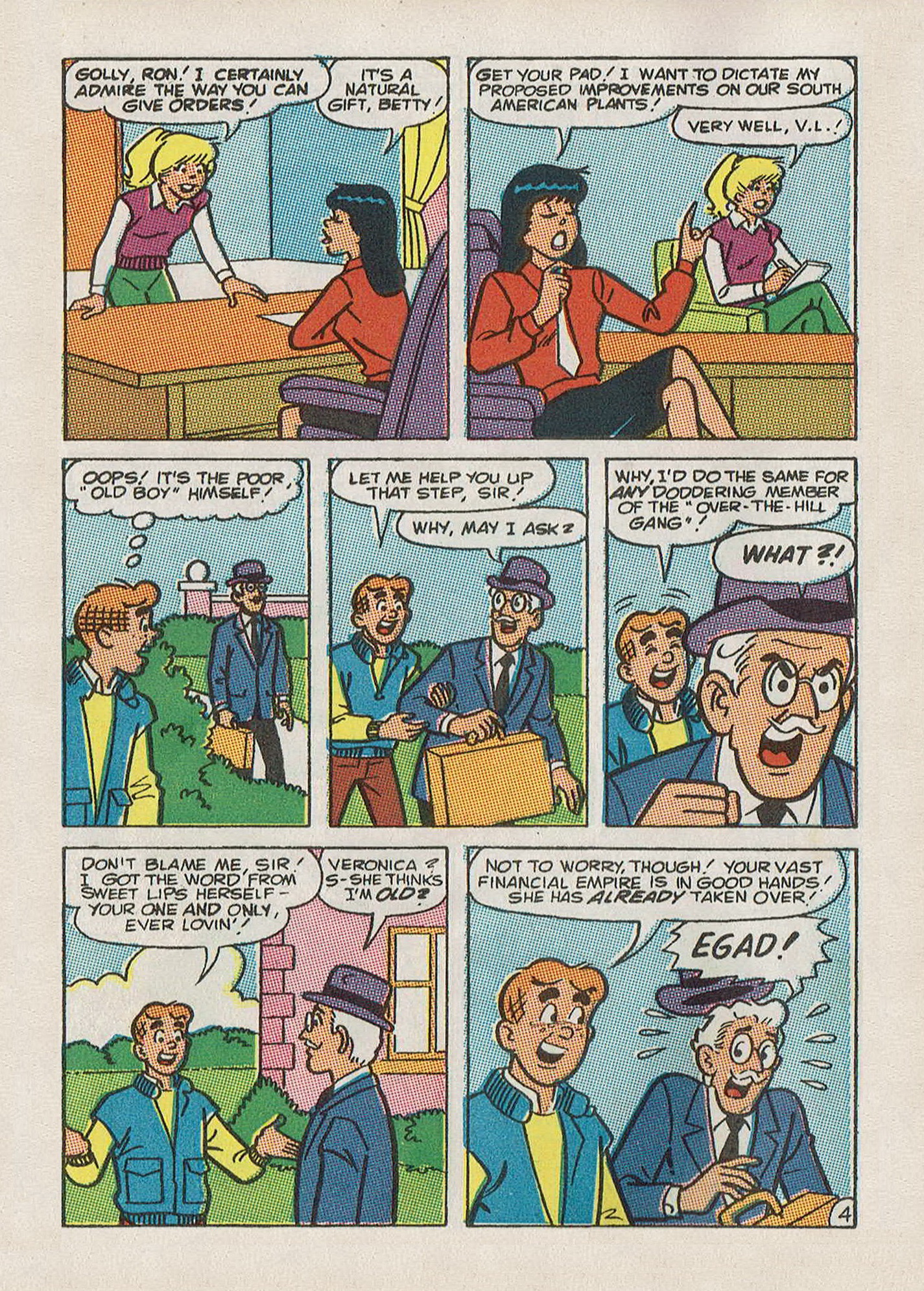 Read online Betty and Veronica Annual Digest Magazine comic -  Issue #5 - 56